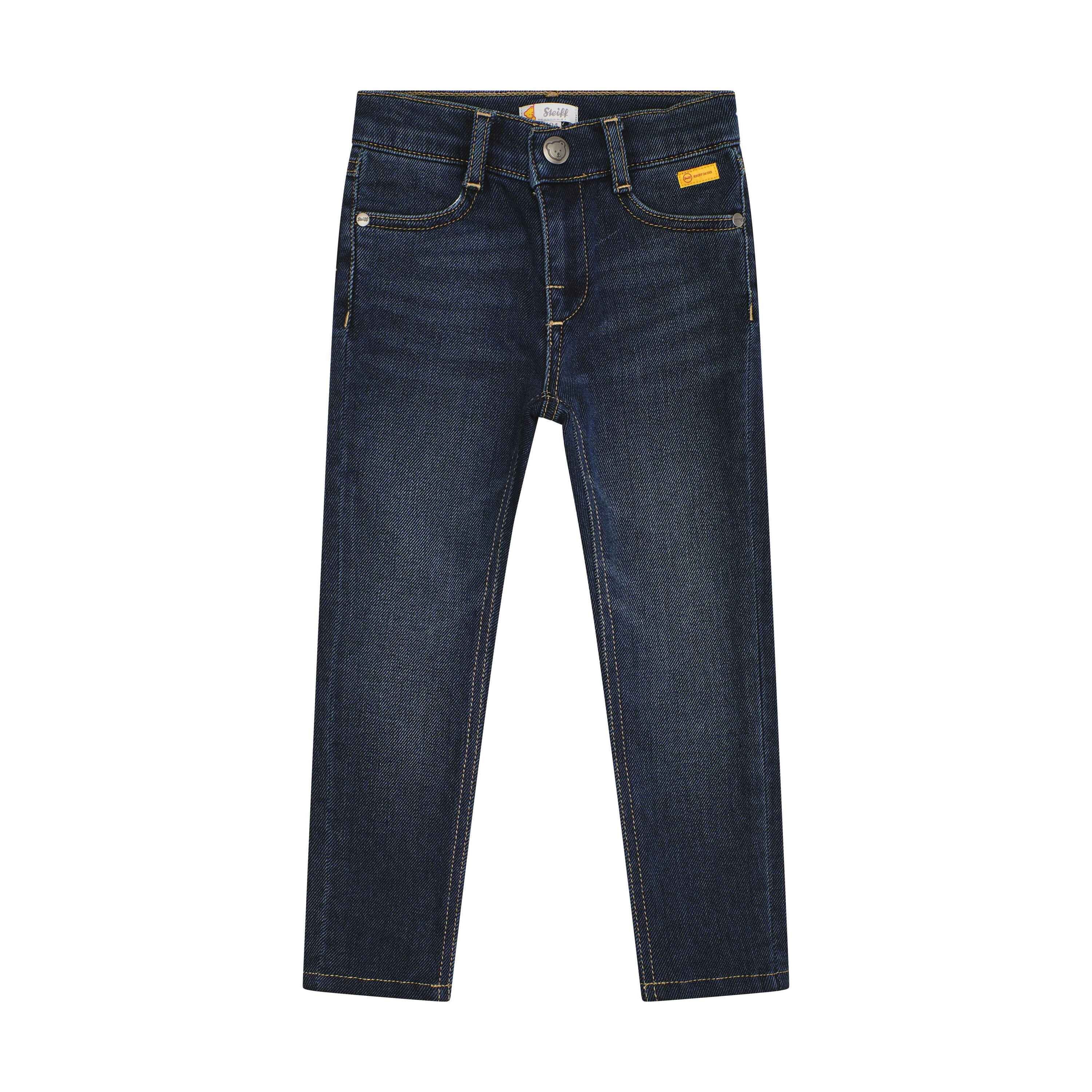 Jeanshose Denim Steiff Regular-fit-Jeans