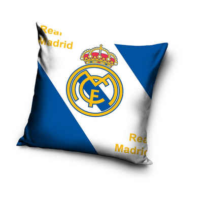 Real Madrid Dekokissen Real Madrid Kissen Dekokissen 40 x 40 cm