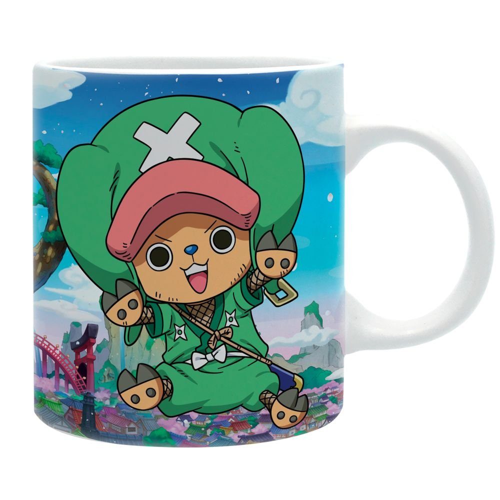 One Piece Anime Tasse