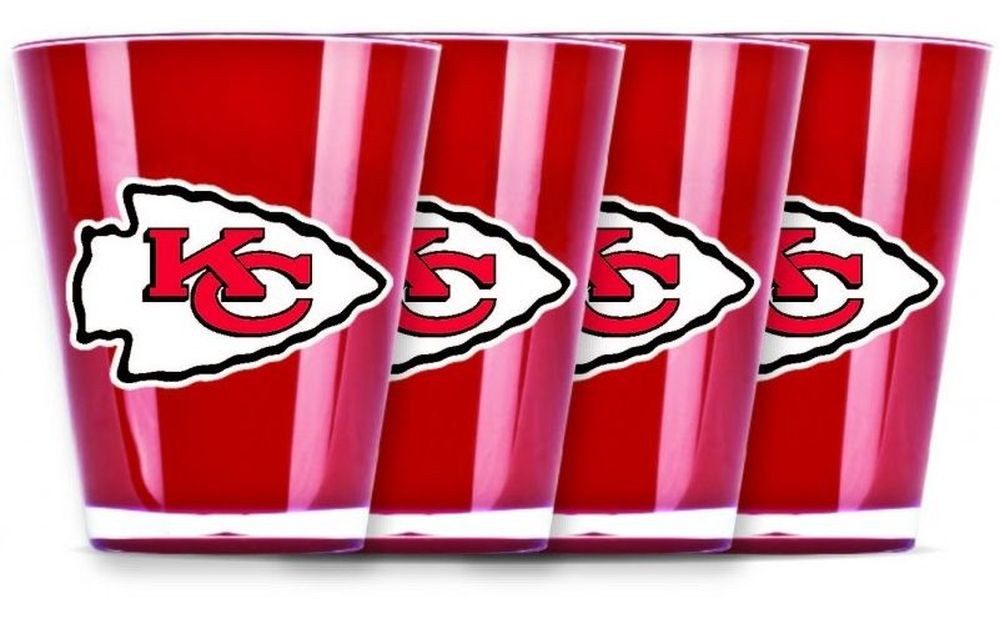 Kansas City Chiefs Кухлі 4 Shot-Gläser