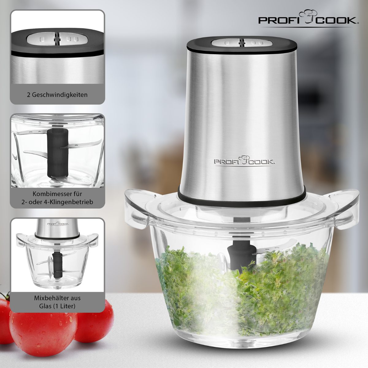 ProfiCook Zerkleinerer PC-MZ 1150