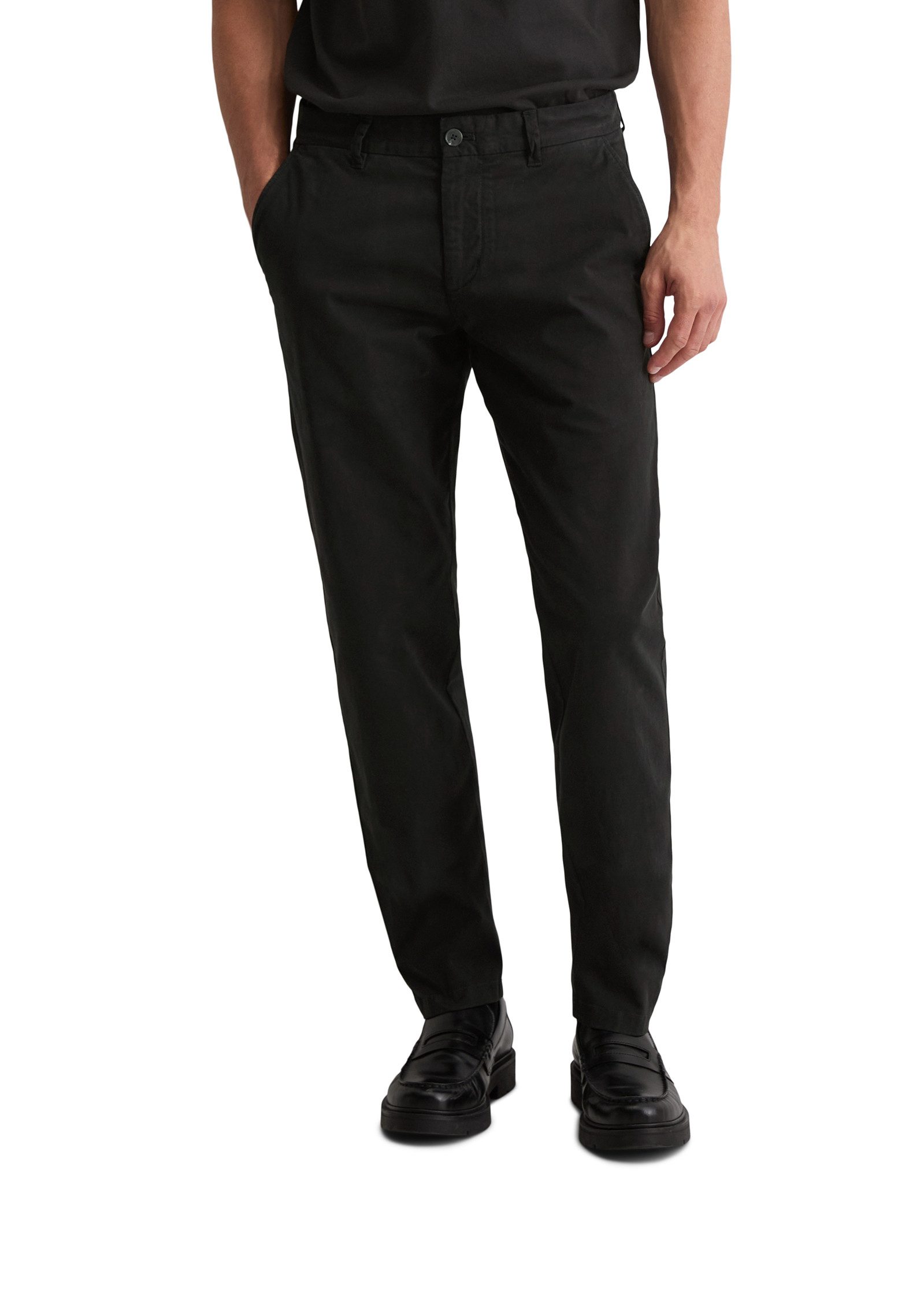 Marc O'Polo Chinohose Osby tapered Fit, Bio-Baumwolle günstig online kaufen