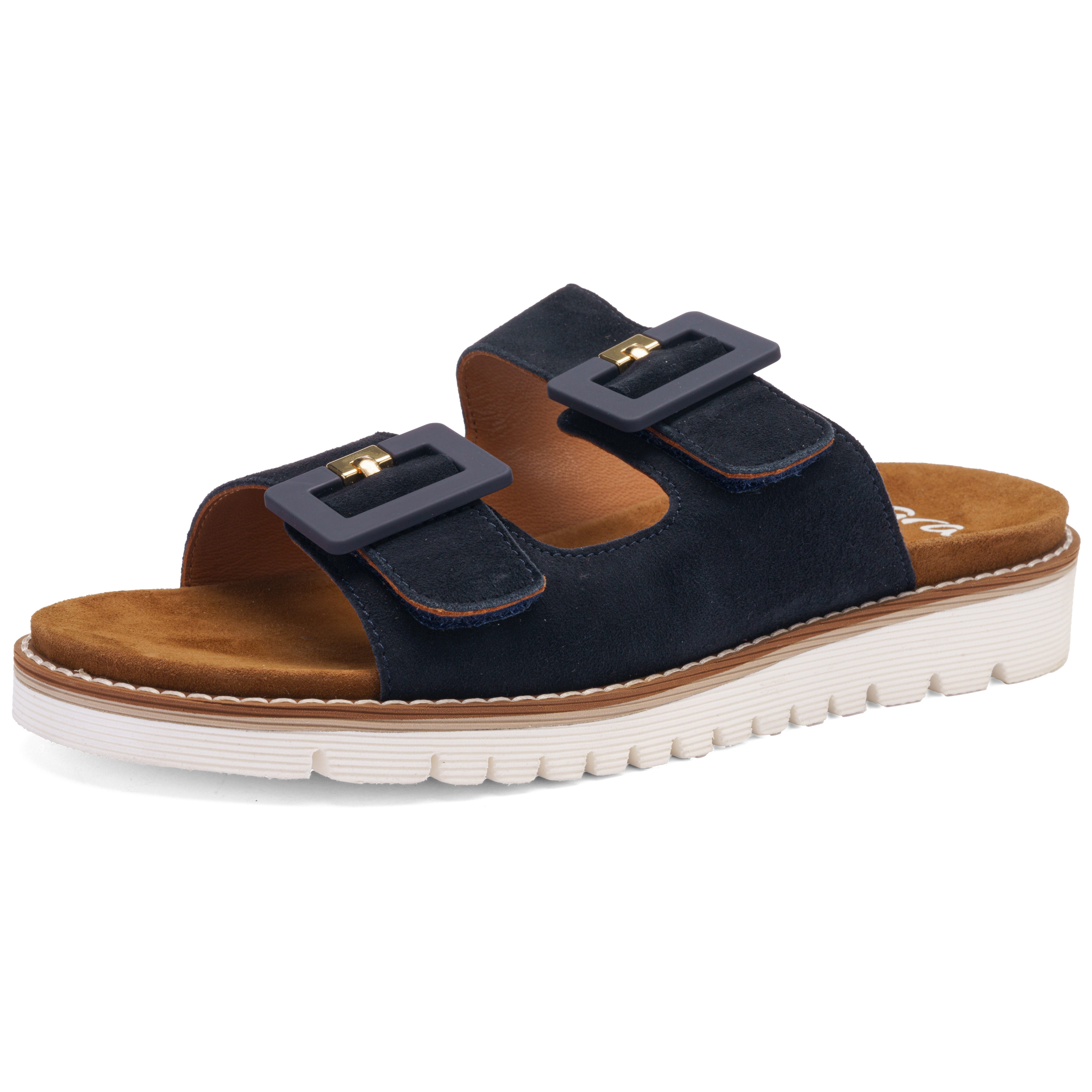 Ara KENT Pantolette Schlupfschuh, Hausschuh, Bequemschuh in Komfortweite G (weit)