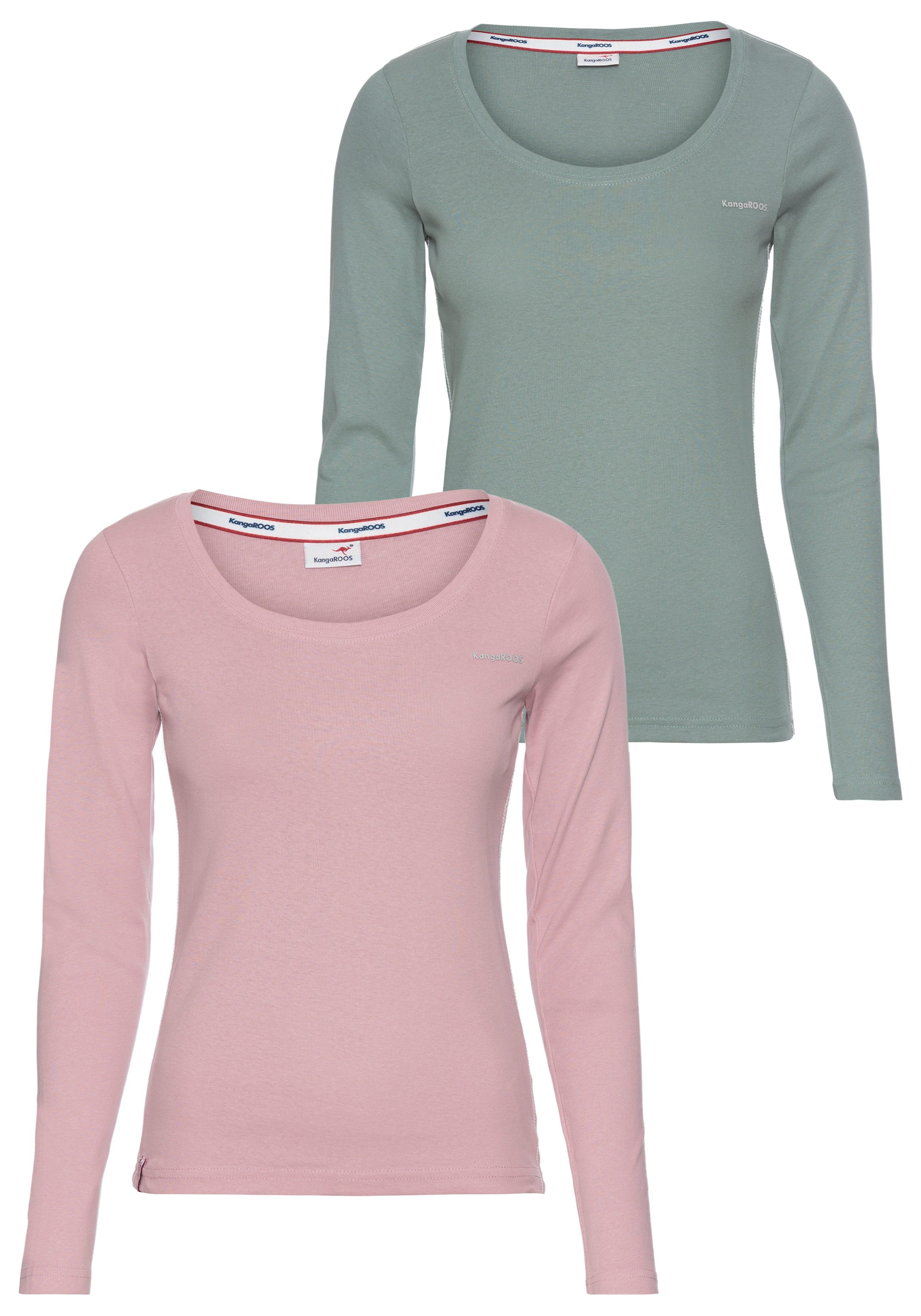 Langarmshirt