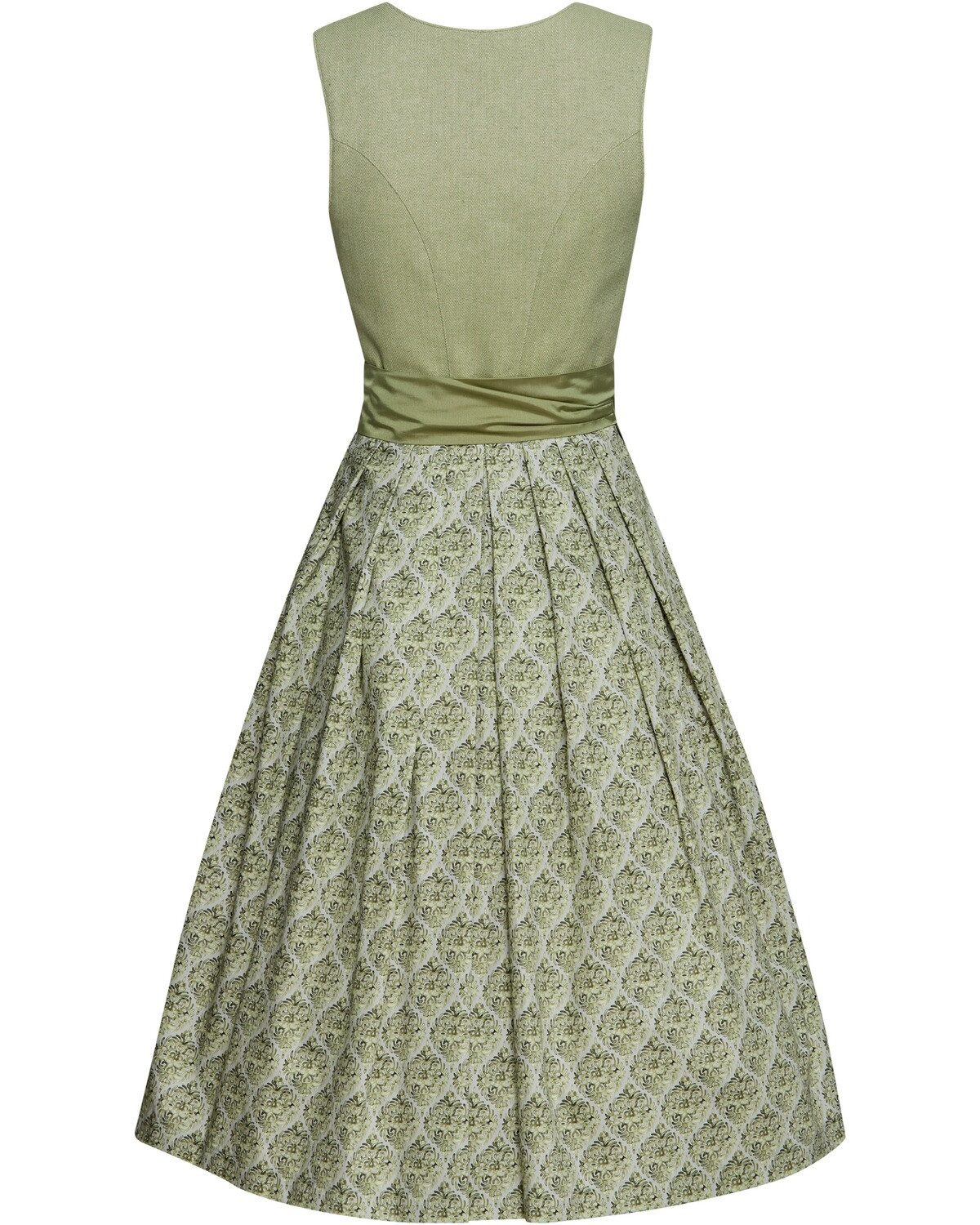 Country Line Dirndl Midi-Dirndl mit Fischgrat-Mieder