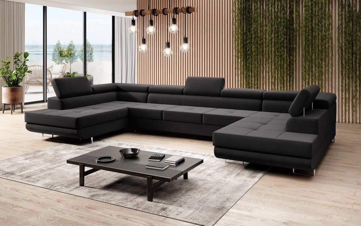 Luxusbetten24 Schlafsofa Designer Sofa Taormina, mit günstig online kaufen