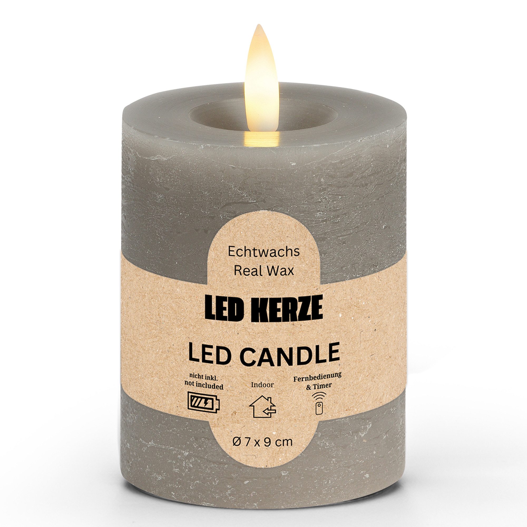 matches21 HOME & HOBBY Tafelkerze LED günstig online kaufen