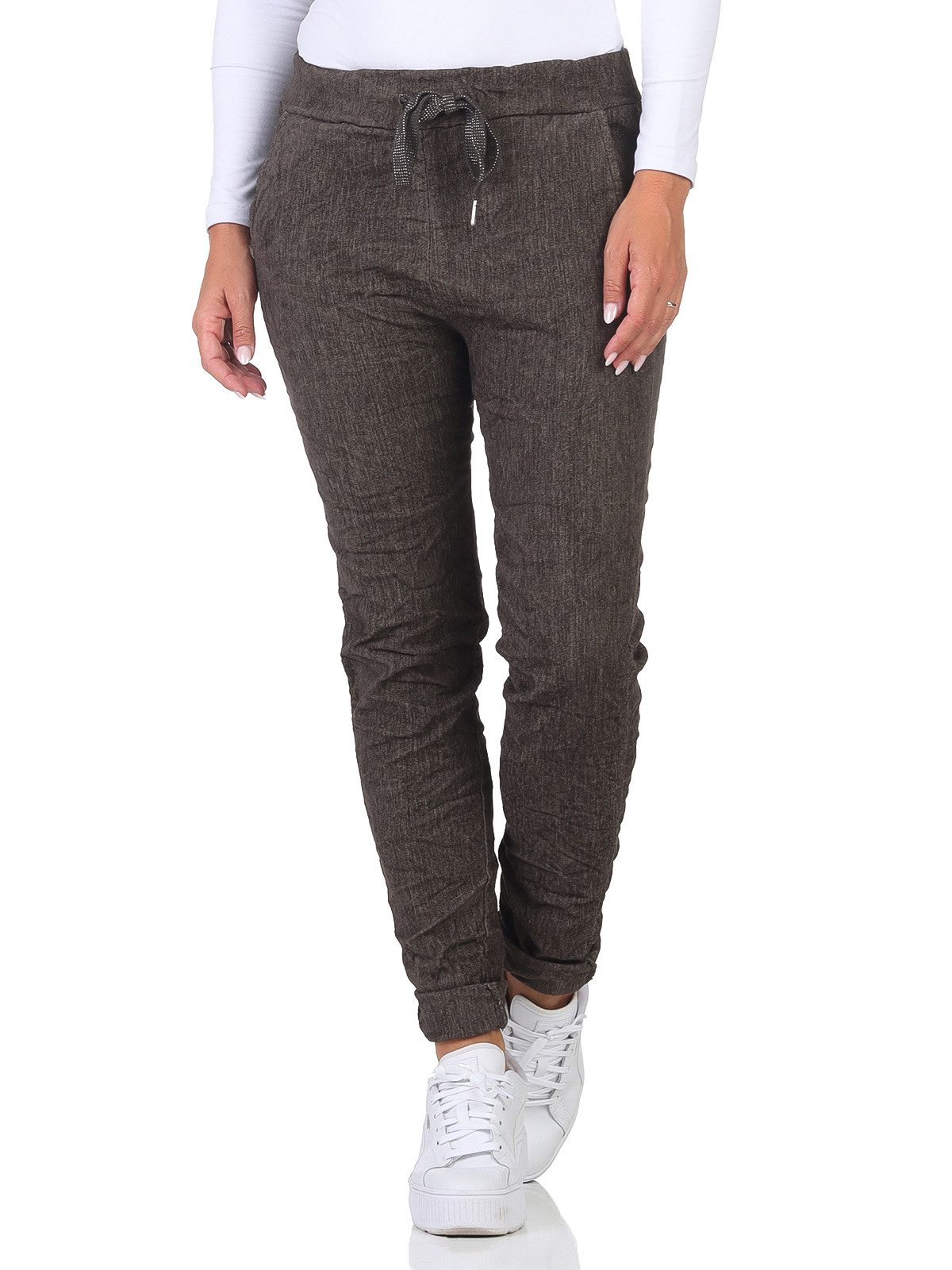 OriginalYou Cordhose Damenhose Feincord Chino mit günstig online kaufen