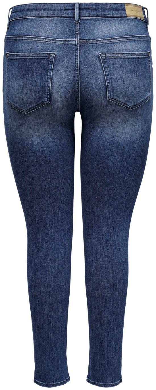 ONLY CARMAKOMA Skinny-fit-Jeans JEANS REG DNM REA SKINNY CARWILLY