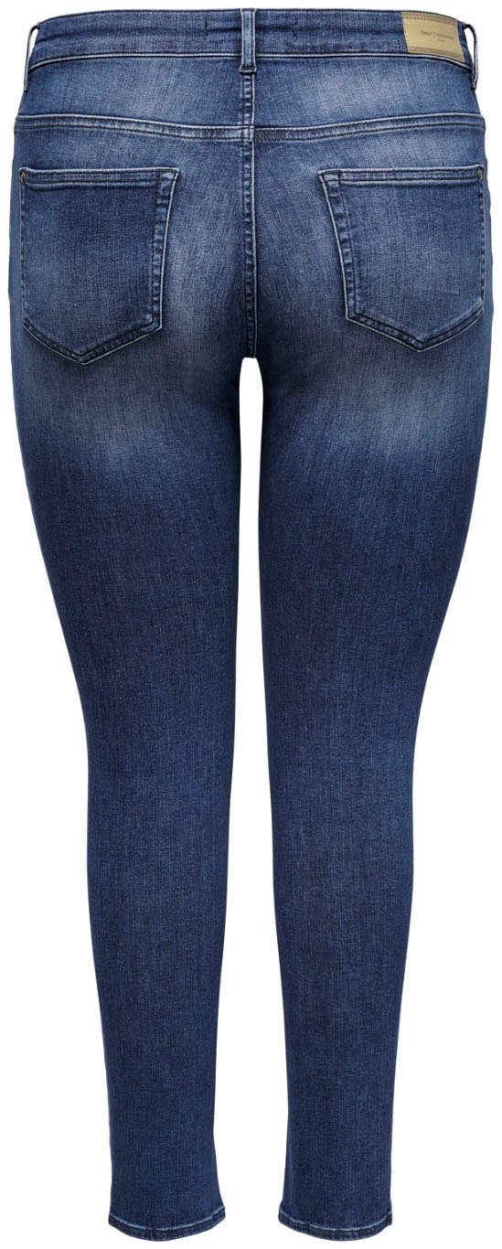 JEANS REG CARWILLY SKINNY Skinny-fit-Jeans ONLY CARMAKOMA REA DNM