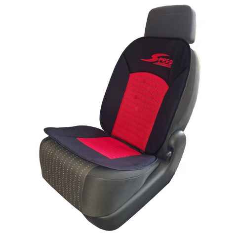 Autositzauflage Auto Sitzauflage Sitzbezug PKW Sitzaufleger Autositzschoner Universal, 1-tlg., Band an Kopf und Mitte