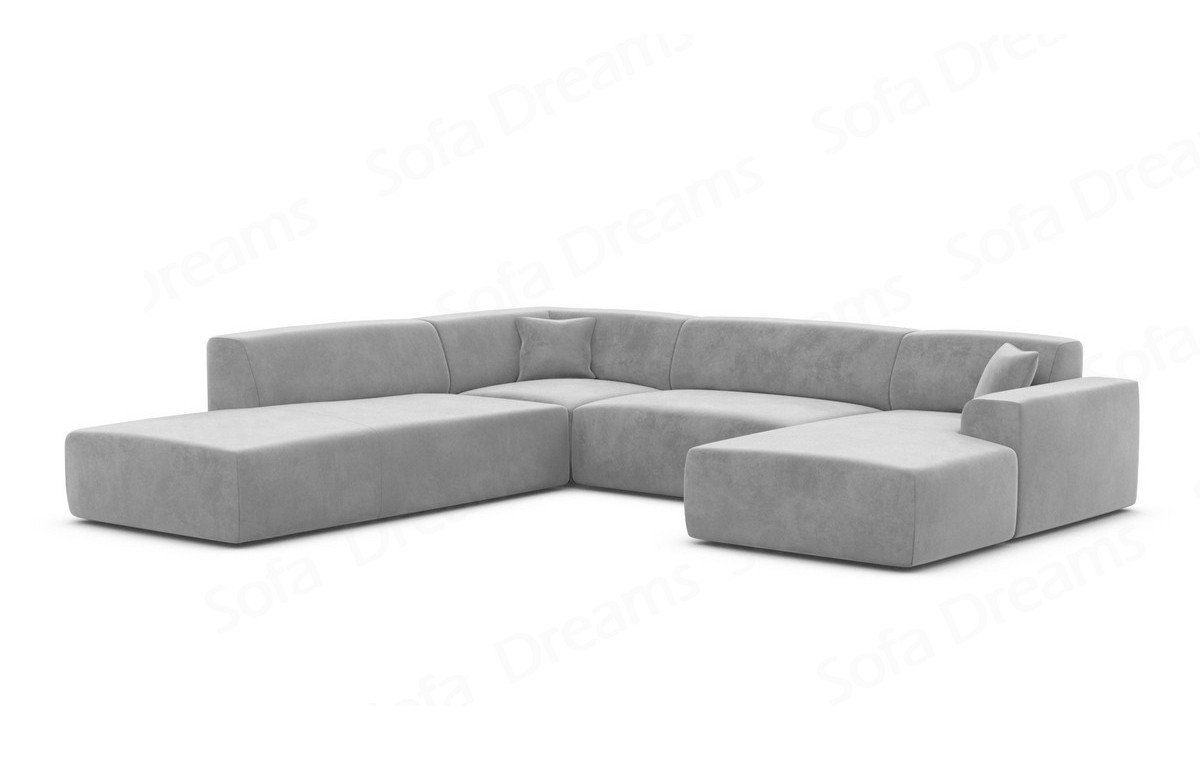 Sofa Dreams Wohnlandschaft Polster Designer Sofa günstig online kaufen