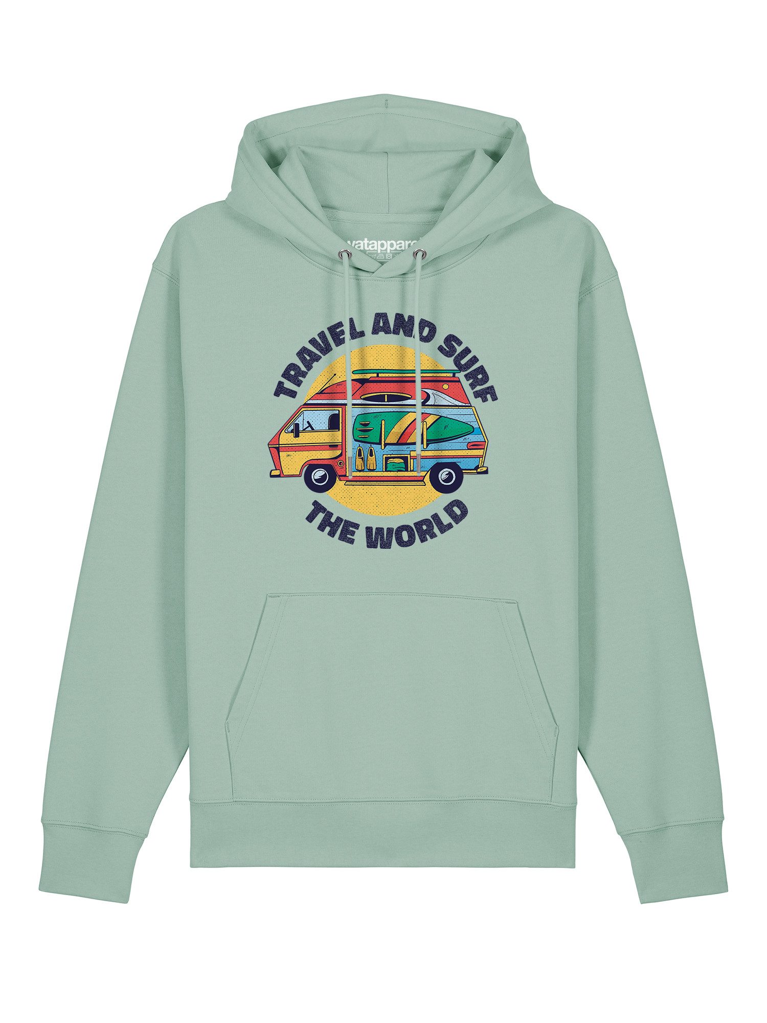 Hoodie Travel and surf