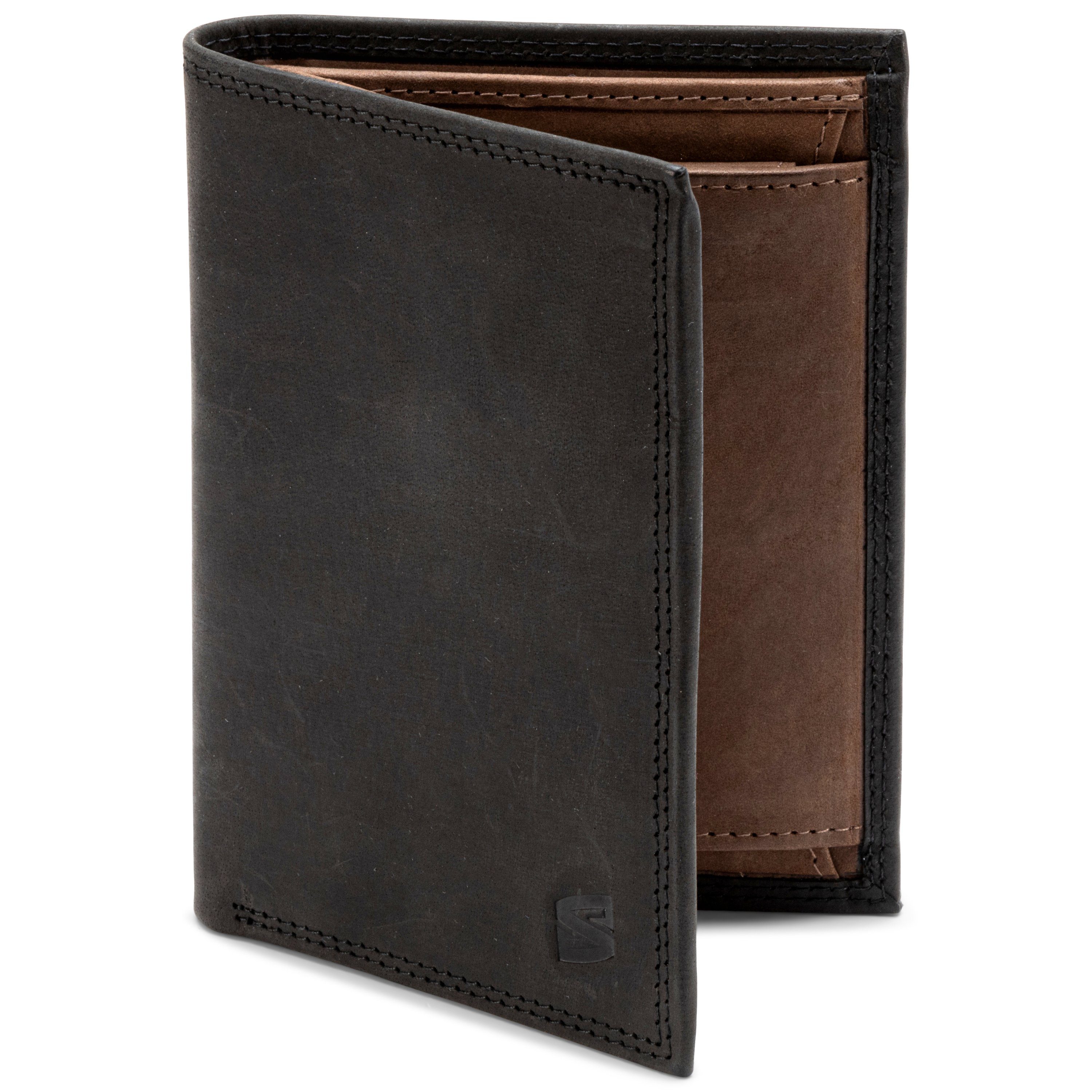 SERASAR Geldbörse Geldbörse "Vintage" (1-tlg), aus günstig online kaufen