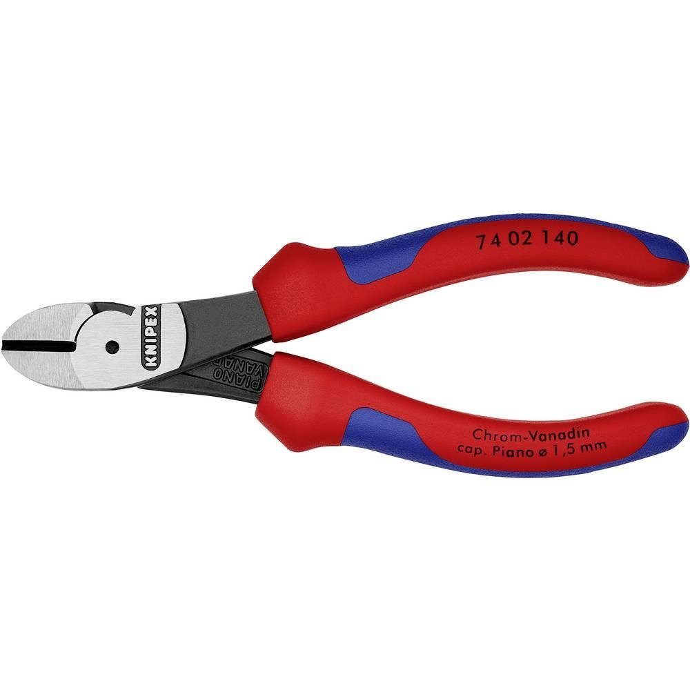 Knipex Seitenschneider Kraft-Seitenschneider 74 02 140, mit Facette