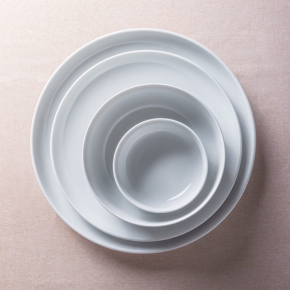 KAHLA Frühstücksteller Juvaa Coupteller 22 cm, (1 St), Made in Germany