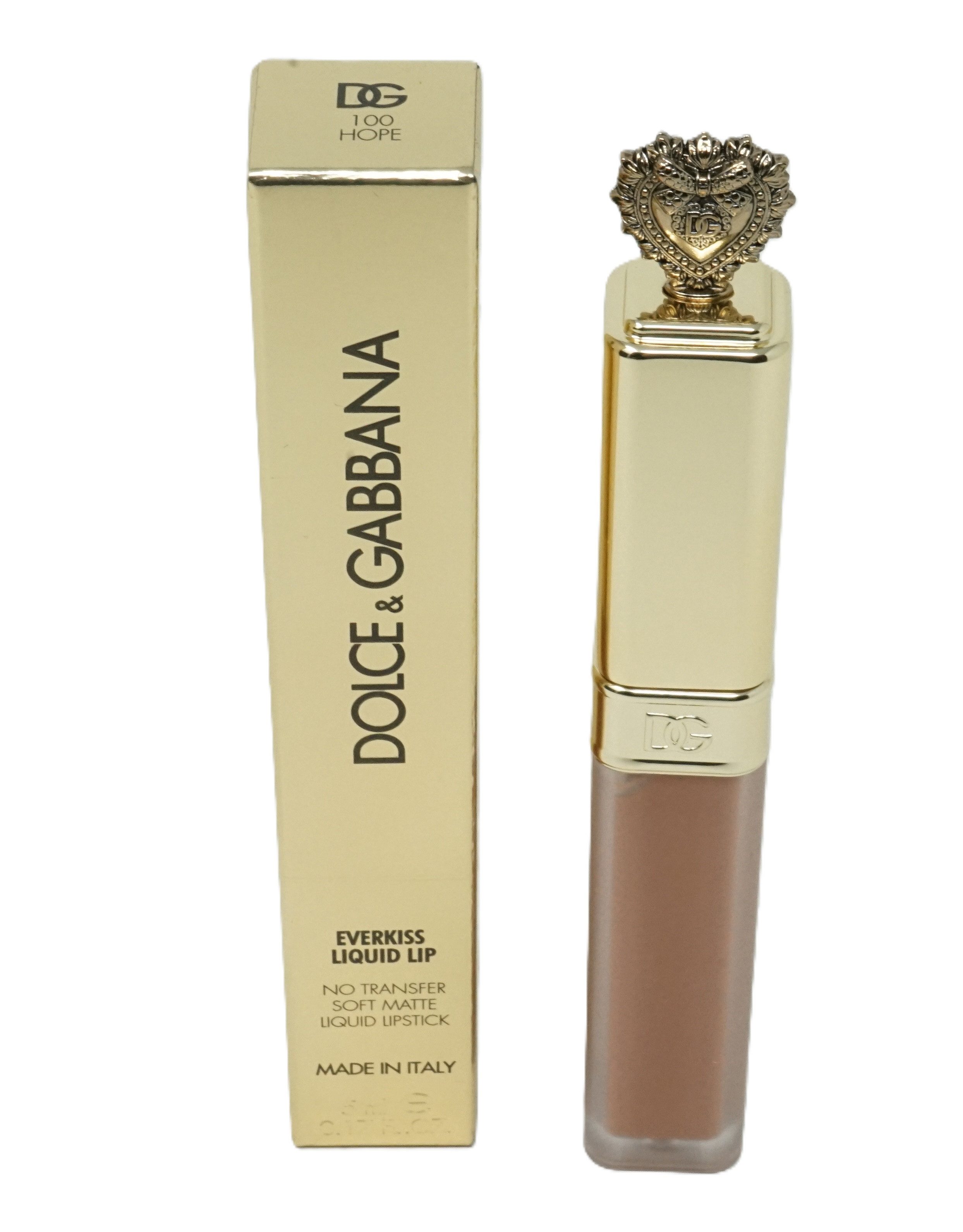 DOLCE & GABBANA Lippenstift Dolce & Gabbana Everkiss Liquid Lipstick 100 Hope 5ml