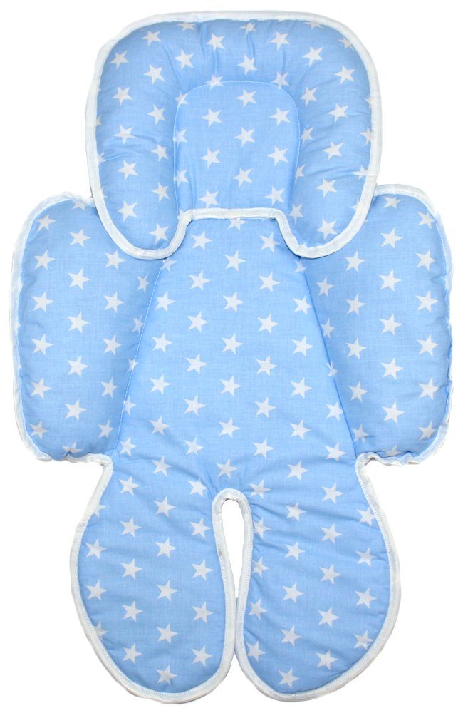 Primawela Sitzverkleinerer Sitzverkleinerer Baumwolle für Auto Kindersitz Baby Schale Einlage