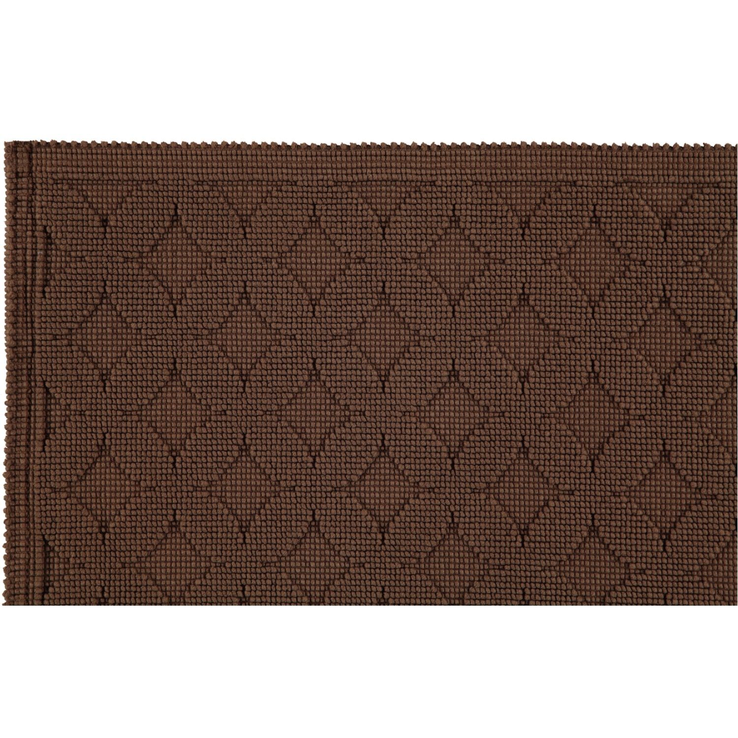 Rhomtuft Duschmatte Seaside, Höhe 6 mm, 100% Baumwolle