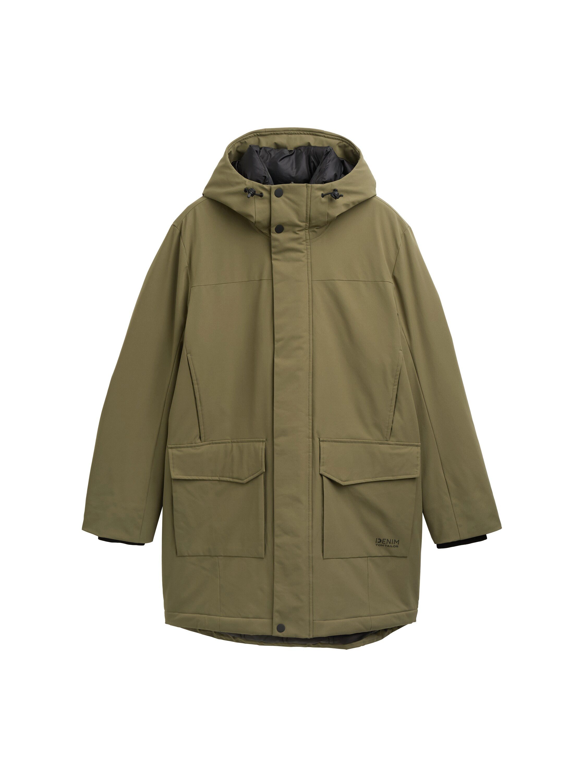 TOM TAILOR Denim Parka mit wasserabweisender Funktion