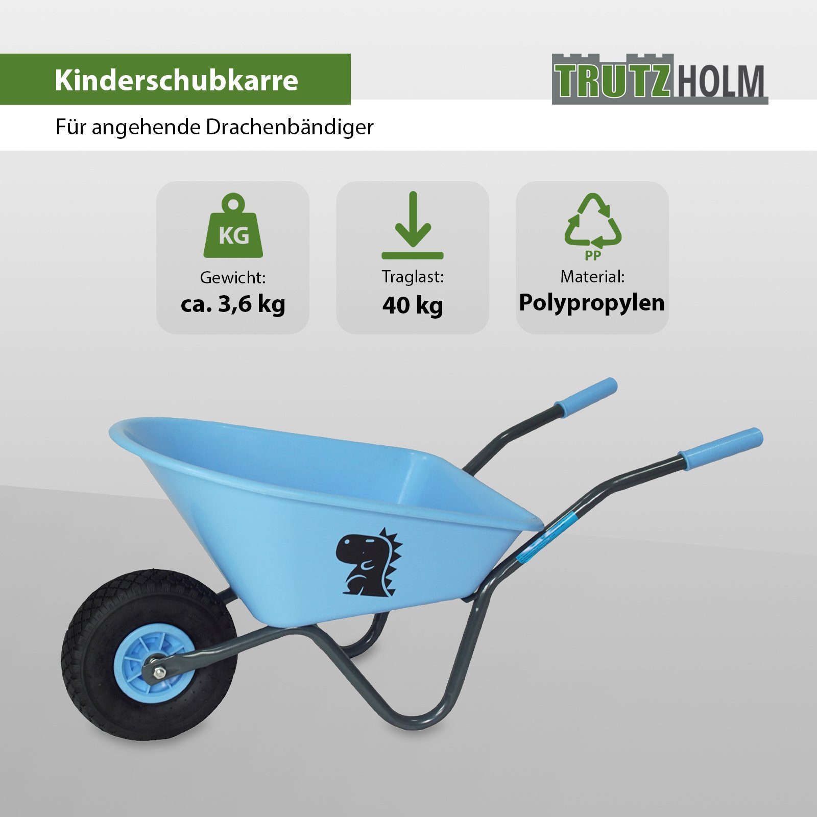 Schubkarre Kinderschubkarre Schubkarre für Kinder Schiebkarre Gartenkarre nach