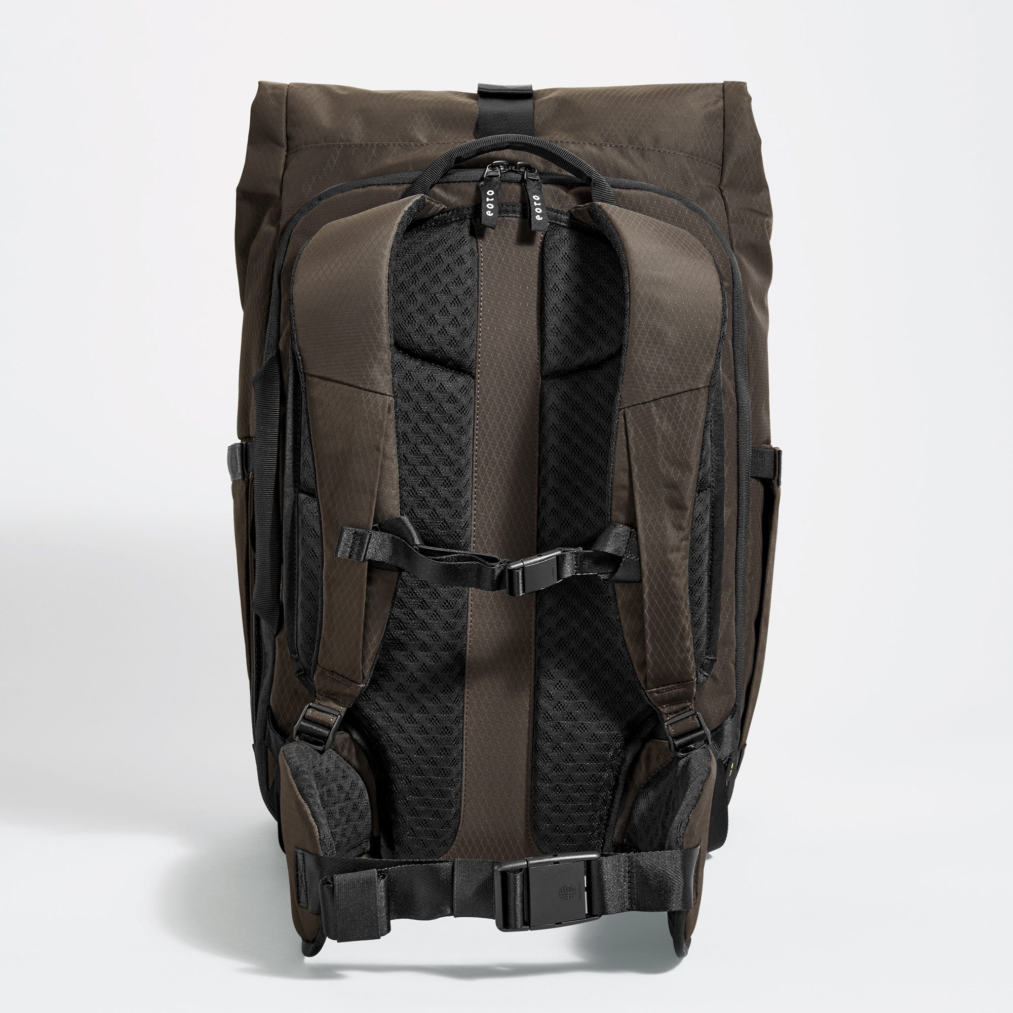 eoto Rucksack TALL41, Roll Top, ergonomisch, nachhaltig, 41 L (1-tlg)