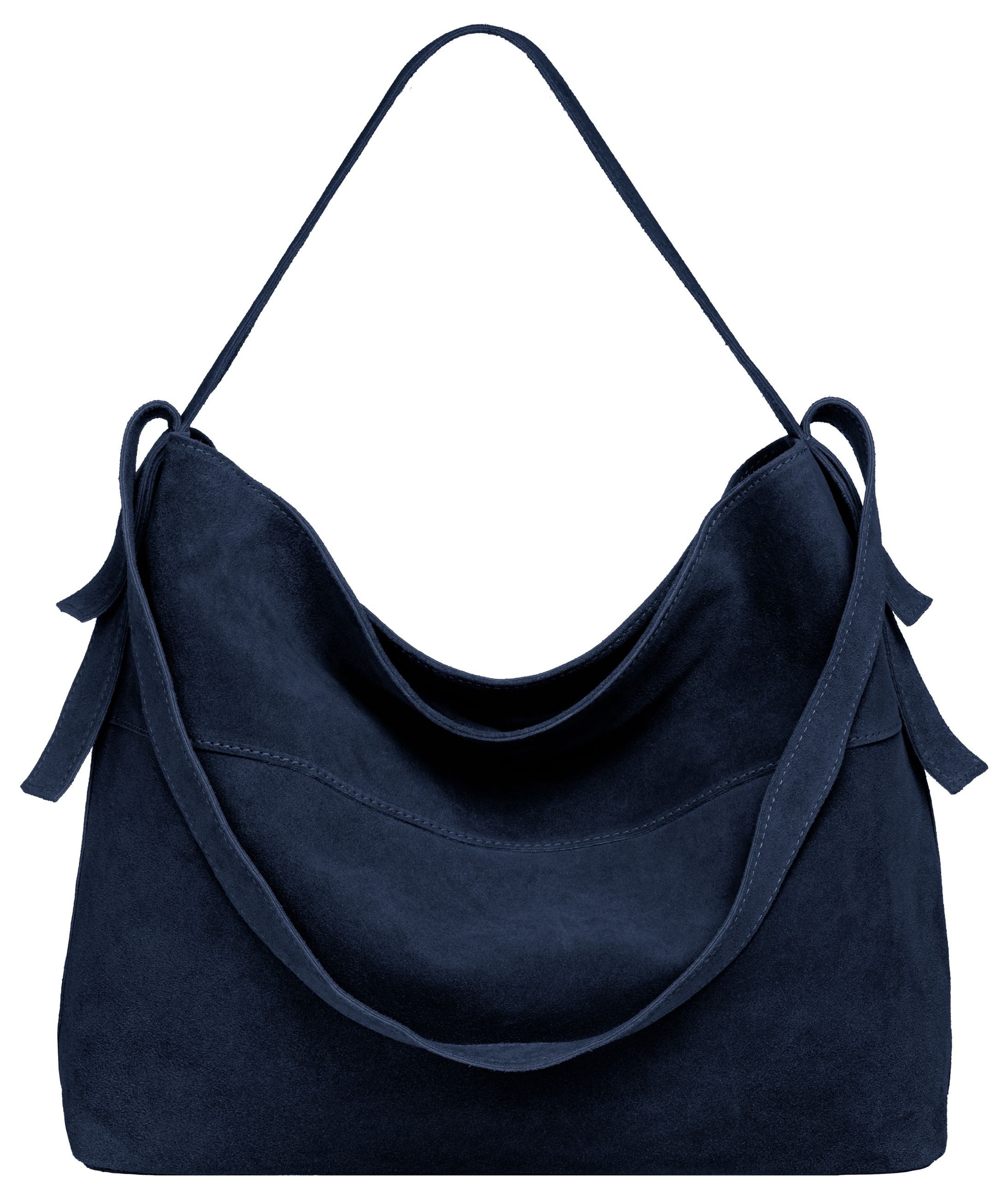 Schultertasche große Vintage Damen Leder Handtasche - PREMIUM LINE - Modell No.816