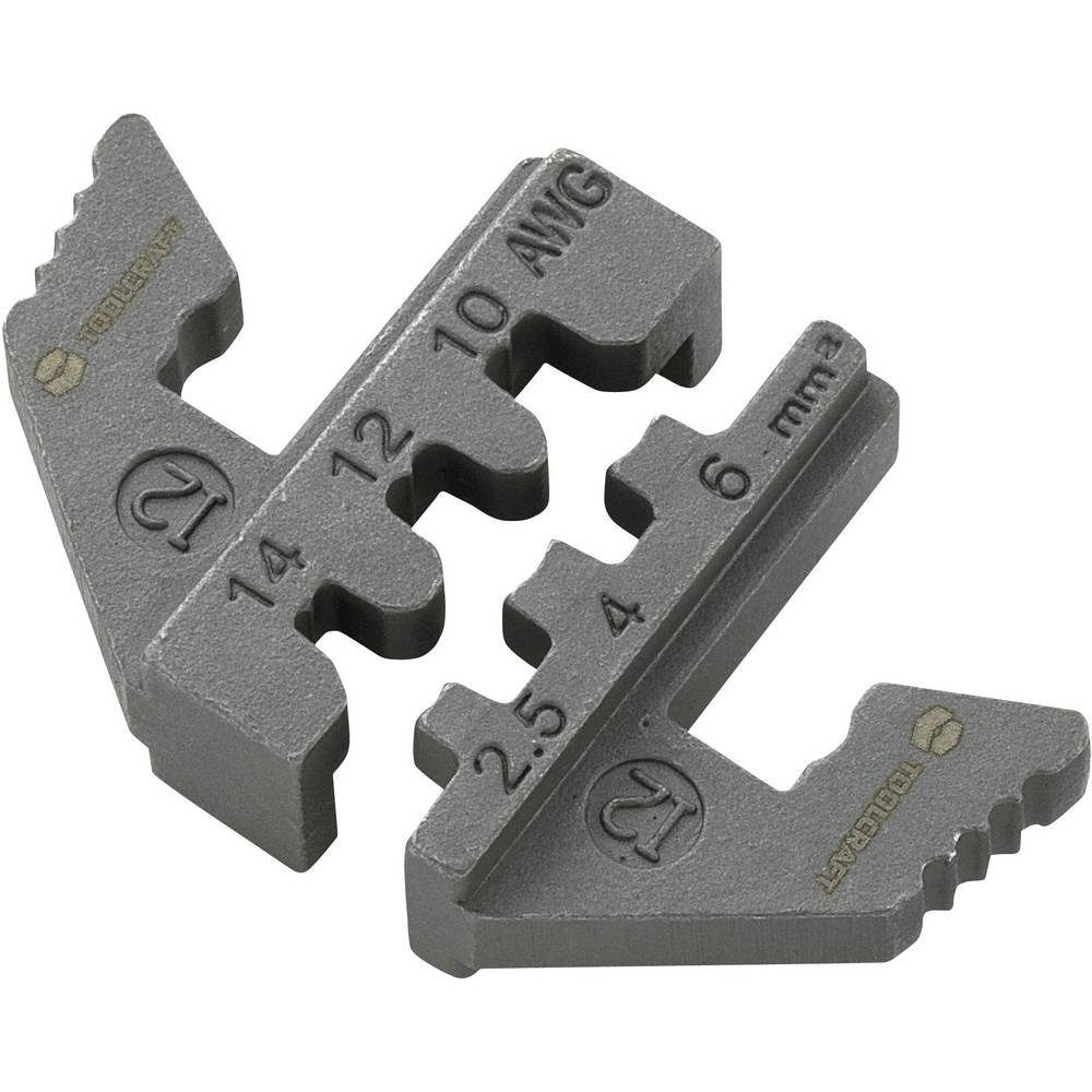 TOOLCRAFT Crimpzange Photovoltaik und Solar-Steckverbinder Quetschbereich: 2.5 818646