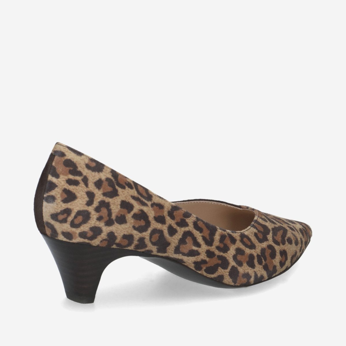 Peter Kaiser Peter Kaiser 72441 390, Pumps, Braun, Leo-Look, Damen Pumps