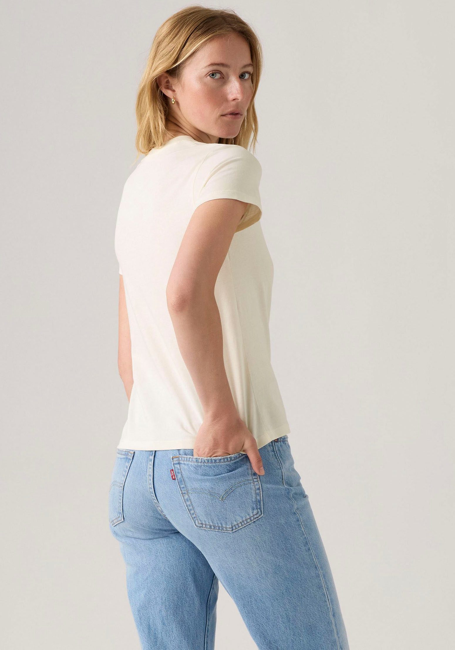 Levi's® T-Shirt LV T-Shirt THE PERFECT TEE NEUTRALS