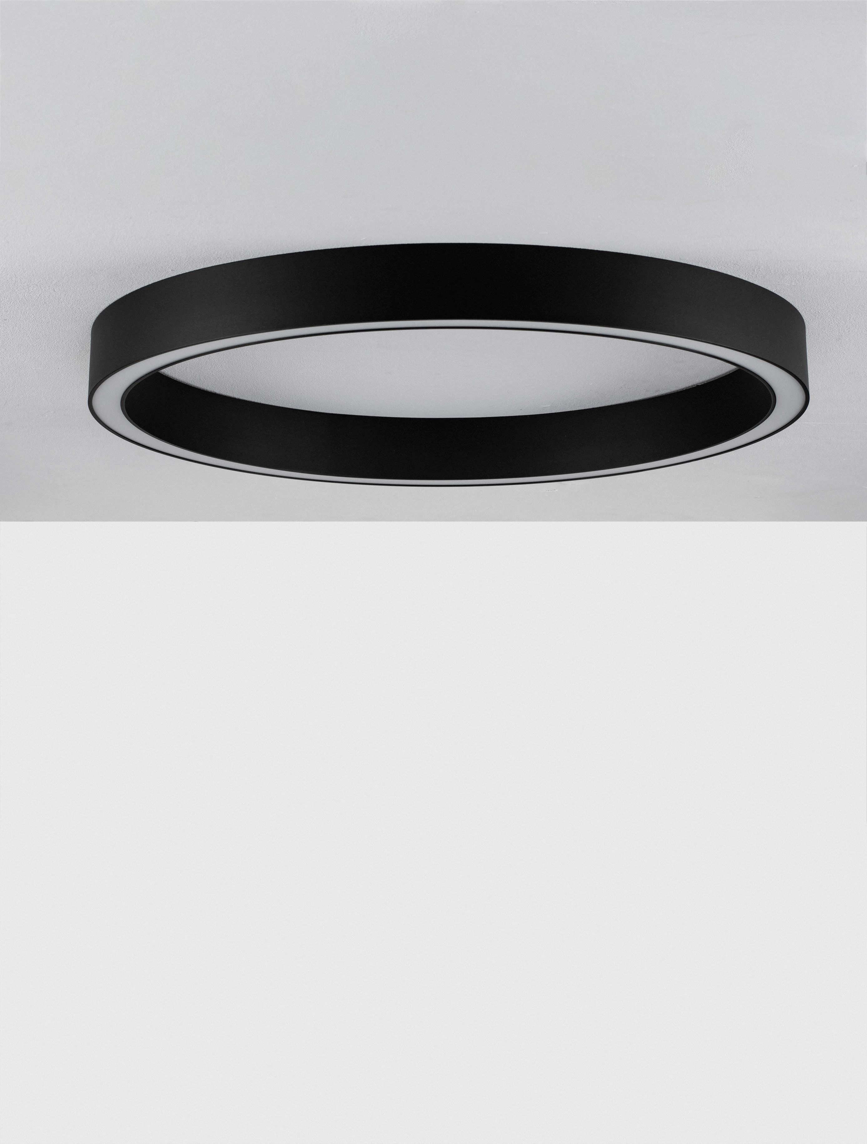 Nova Luce LED Deckenleuchte STING, LED fest integriert, Warmweiß