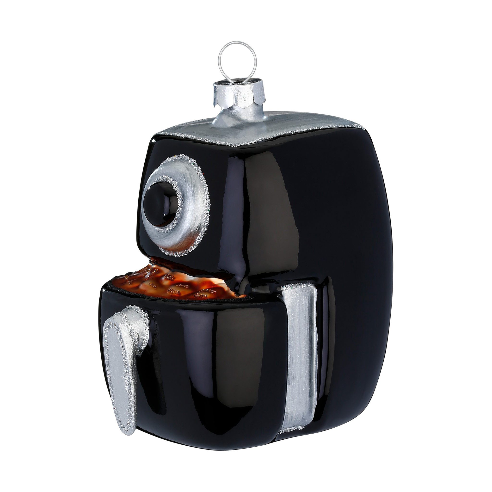 MAGIC by Inge Christbaumschmuck, Christbaumschmuck Glas 9,5cm Airfryer Frit günstig online kaufen