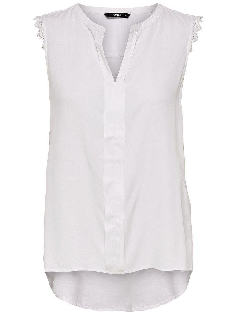 ONLY Shirttop ONLKIMMI S/L TOP WVN günstig online kaufen