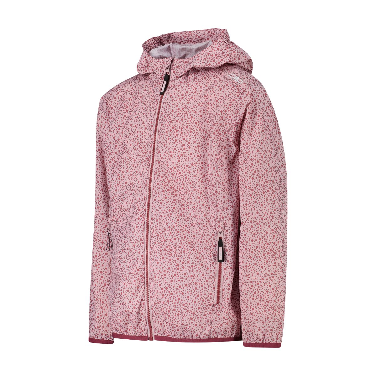 CMP Regenjacke KID G JACKET RAIN FIX HOOD mit Kapuze, wasserdicht, winddicht, schnell trocknend, für Jugendliche – Bild 4 von 4