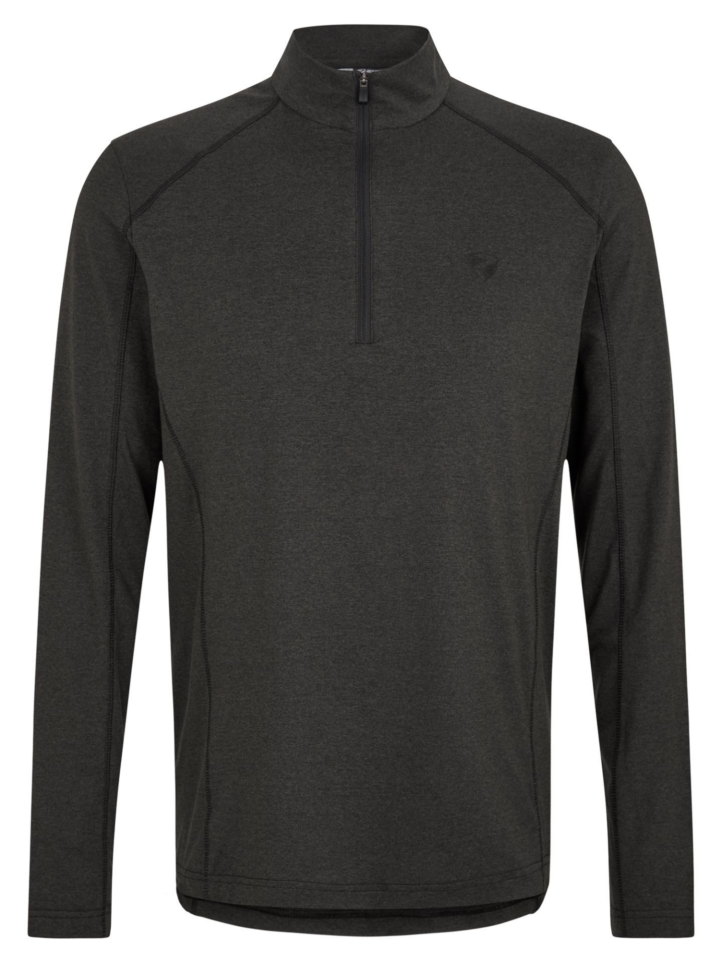 Ziener Fleeceshirt ZIENER JOCHEL Man Herren Fleece Shirt black 236251 br-12