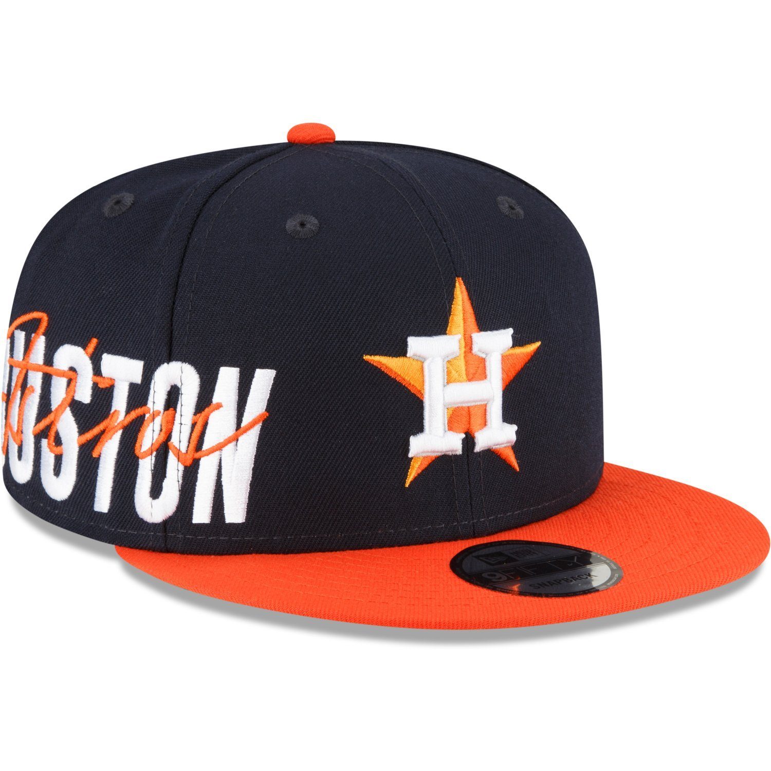 New Era Snapback Houston 9Fifty Cap SIDEFONT Astros