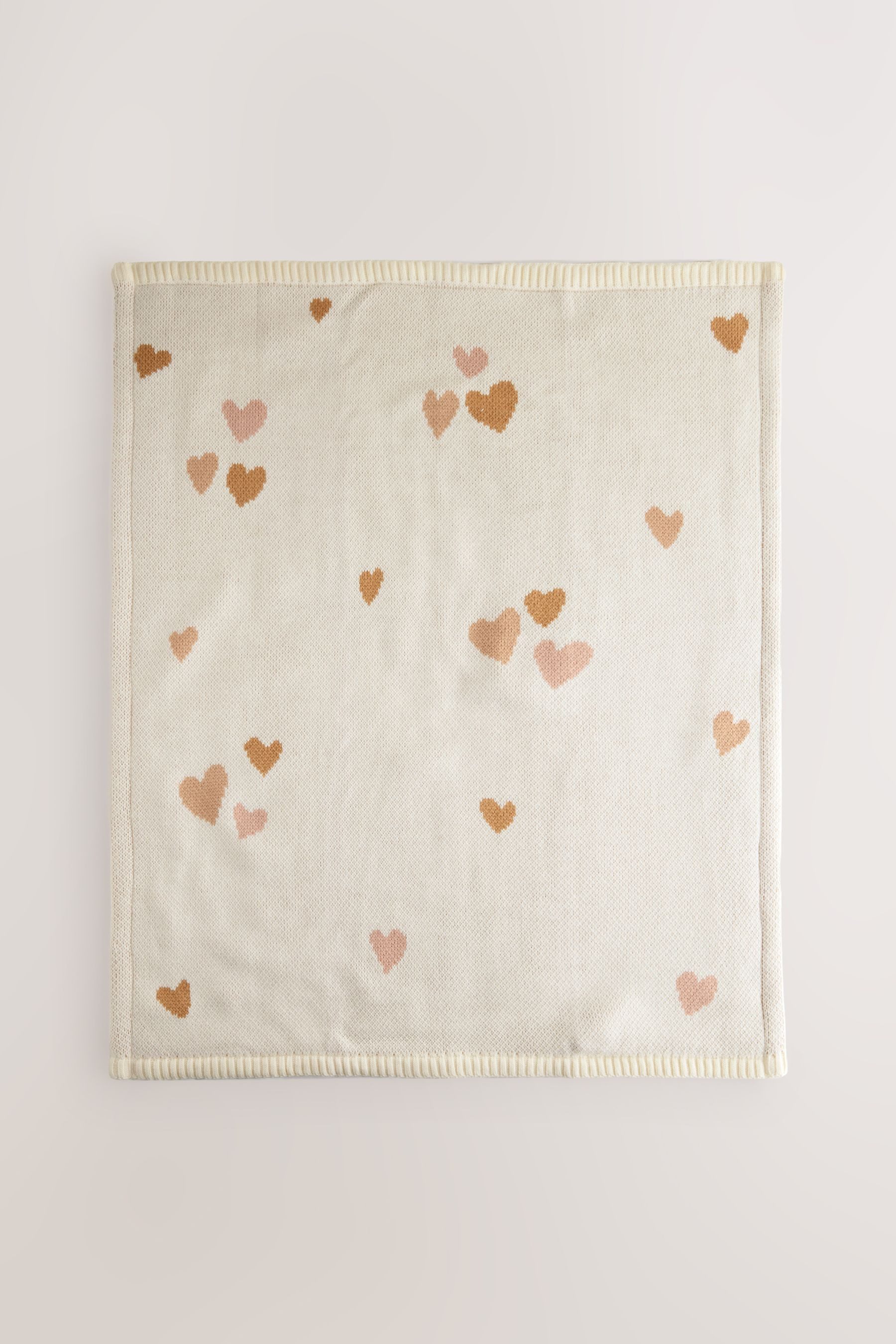 Babydecke Baby-Strickdecke mit Fleecerückseite, Next günstig online kaufen