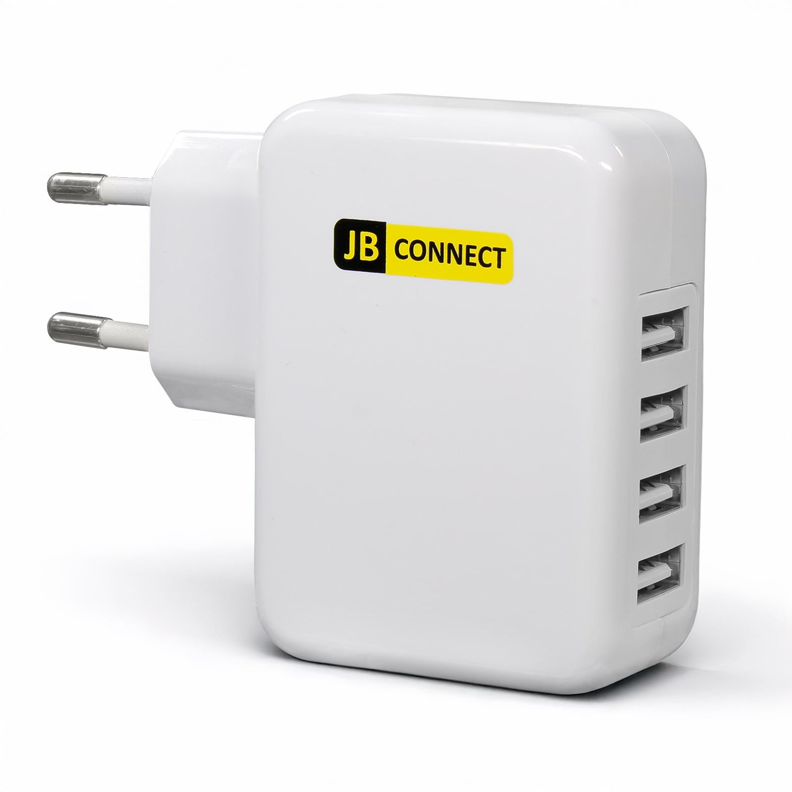 EAXUS 4-Port USB-Ladegerät (3100 mA, 1-tlg., universal Ladegeräte für die Steckdose)