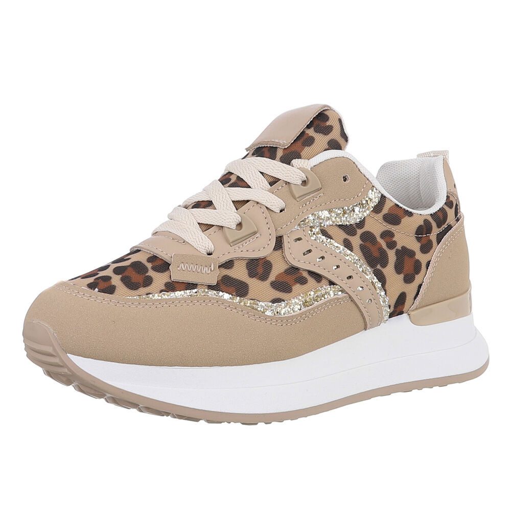 Ital-Design Damen Low-Top Freizeit Sneaker (88930189) Keilabsatz/Wedge Snea günstig online kaufen