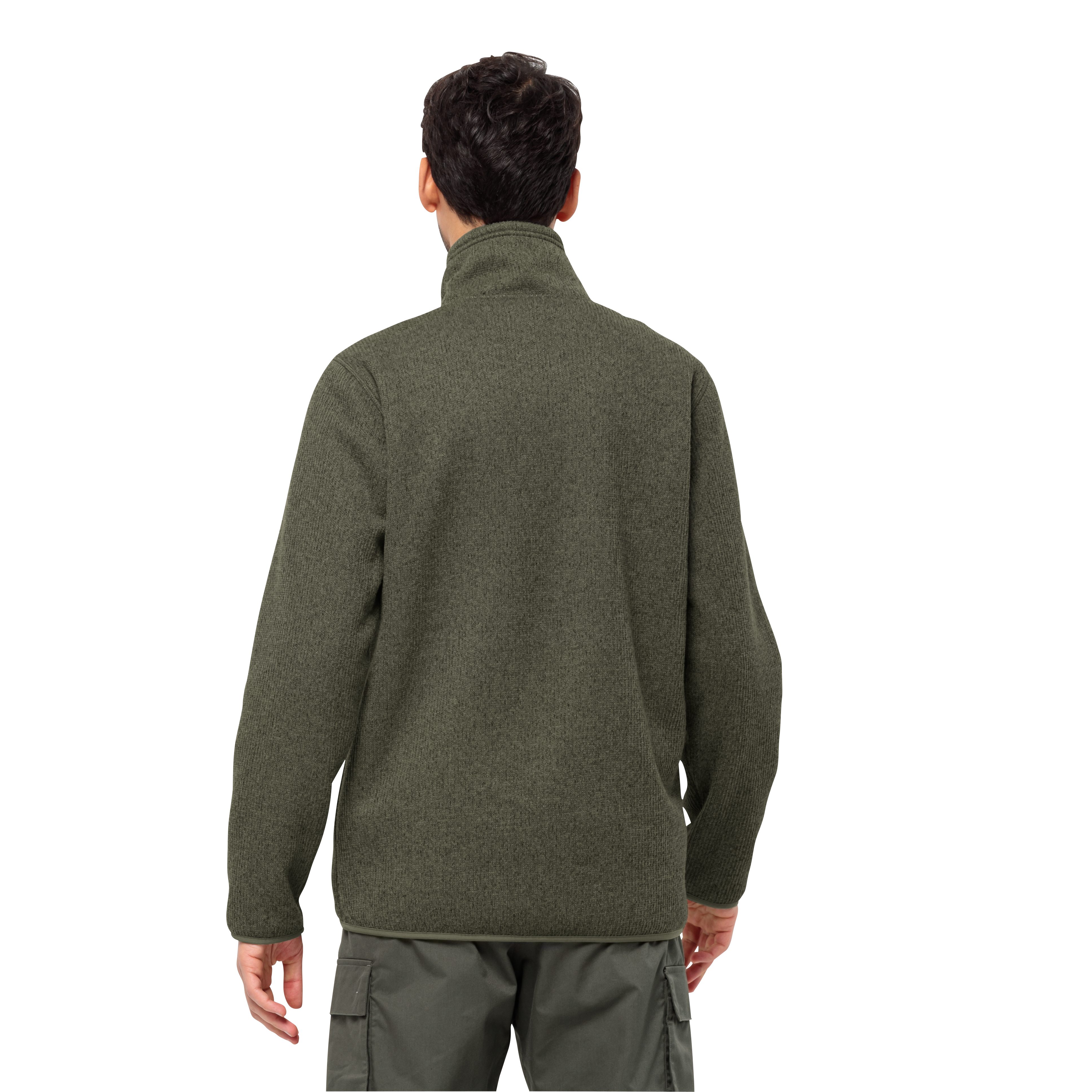 Jack Wolfskin Fleecejacke "ROBSON FJORD JACKET", Wärmend, winddicht, Überga günstig online kaufen