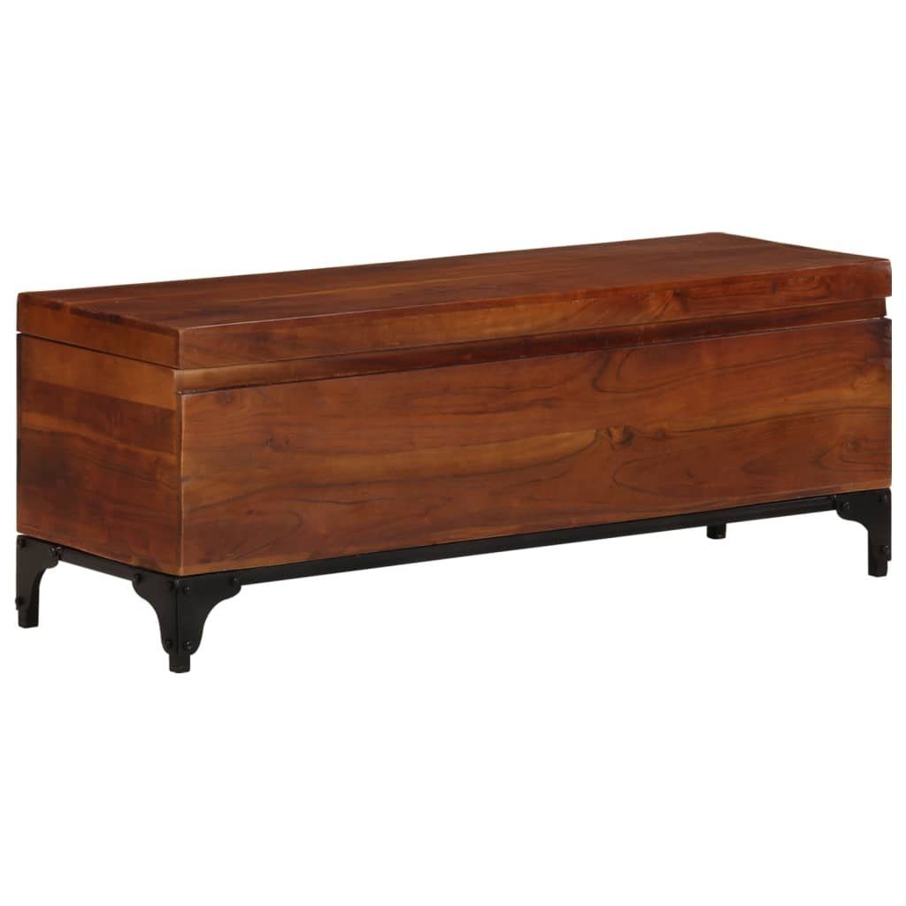 vidaXL Spielzeugtruhe Aufbewahrungstruhe 110x35x41 cm Massivholz