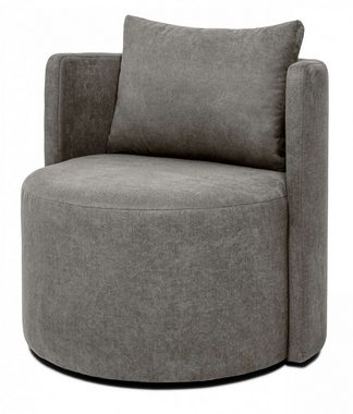 andas Sessel, mit wendbarem Rückenkissen, auch in recyceltem Stoff erhältlich