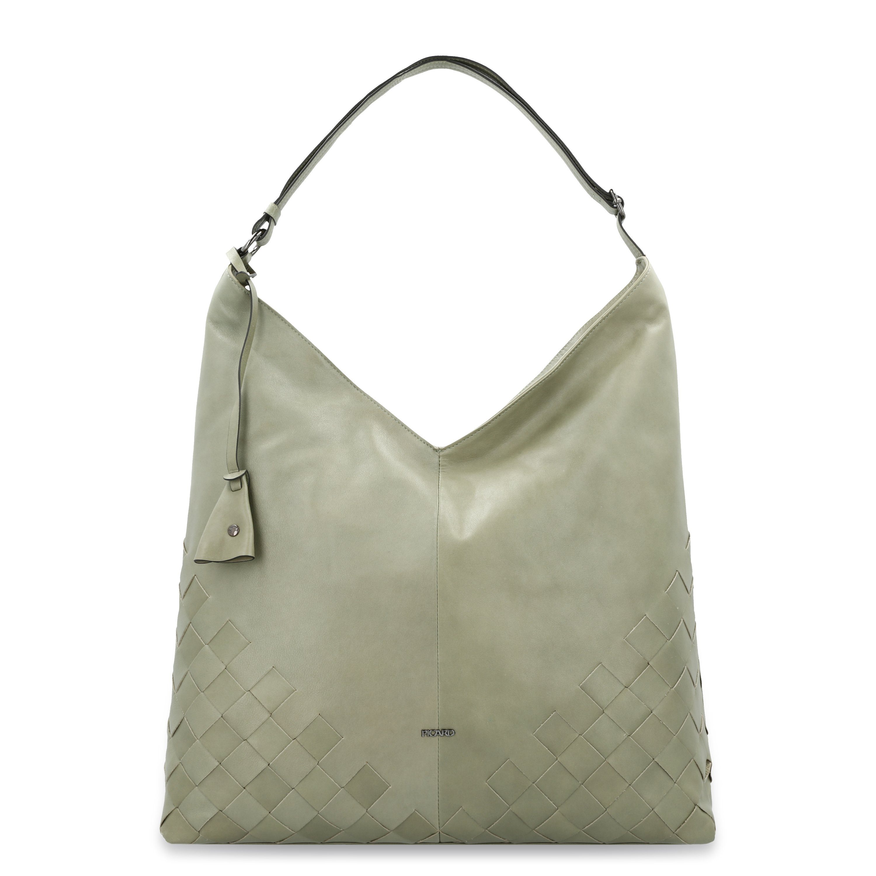 Schultertasche PICARD Beuteltasche Savanne aus Echtleder