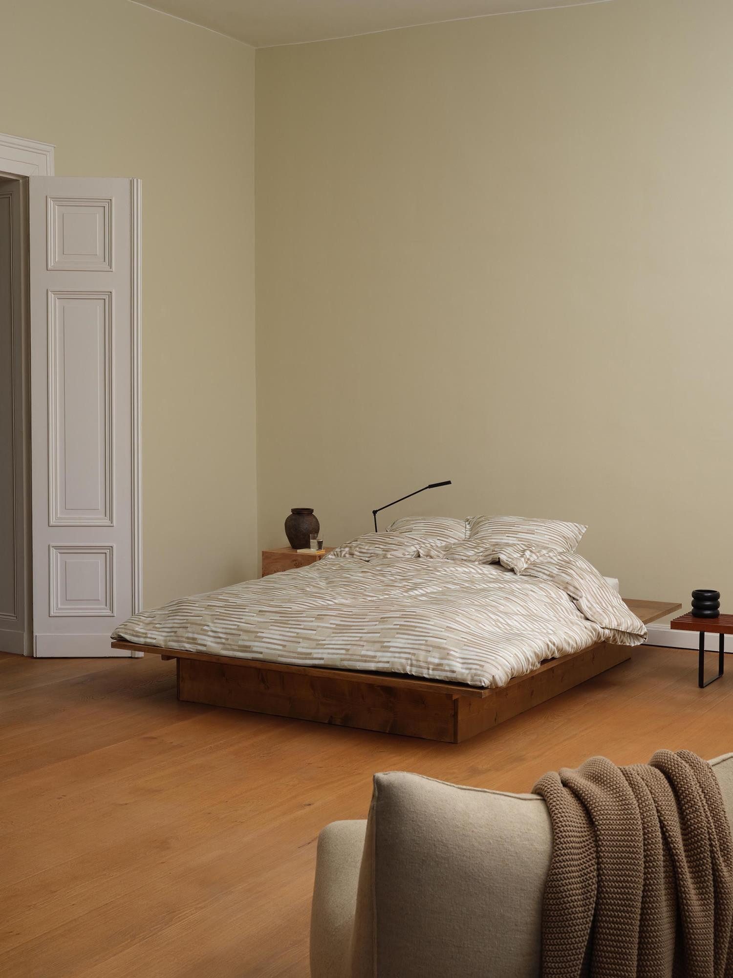 Marc O'Polo Home Bettwäsche Svali, Satin, 2 teilig, mit Streifen