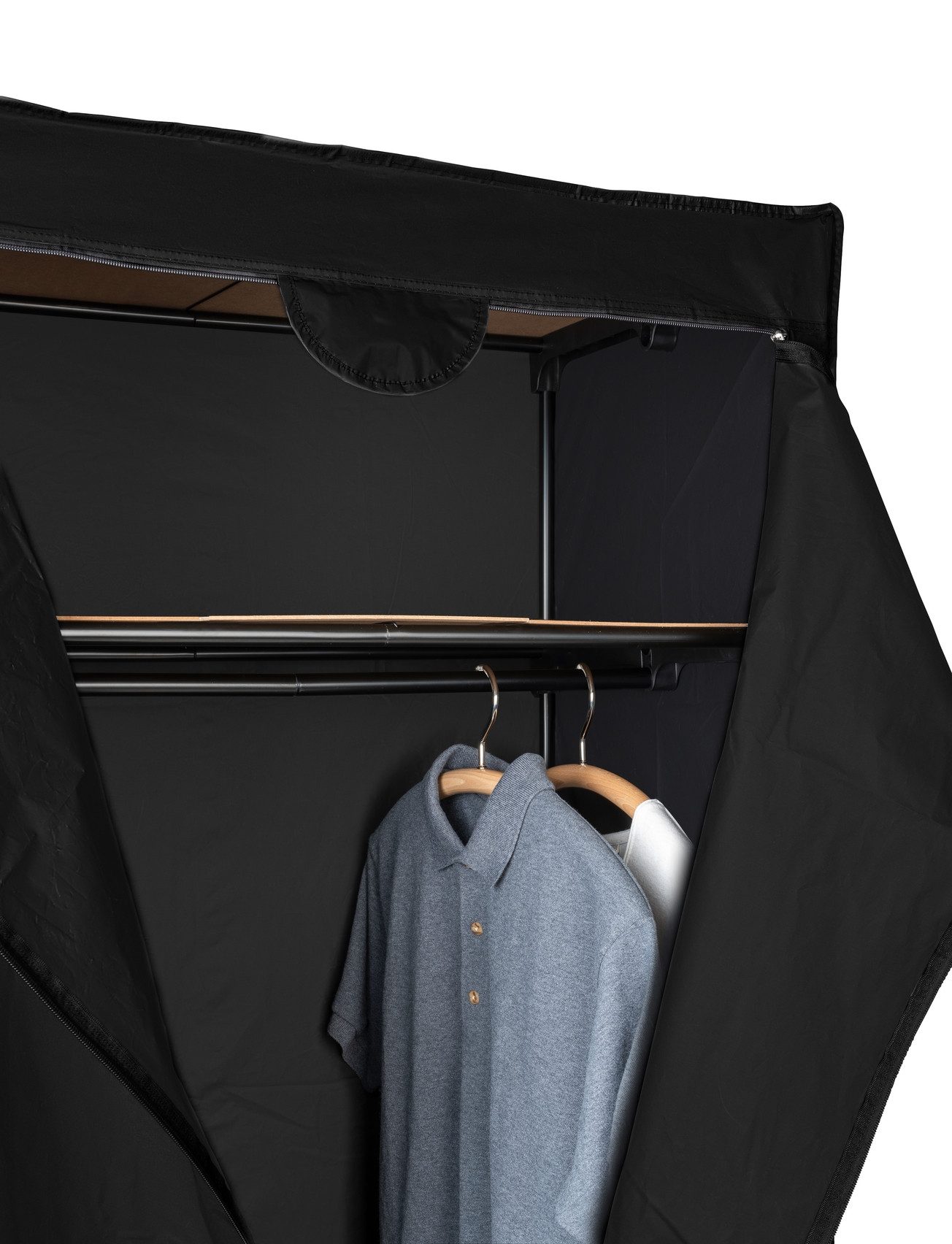 WENKO Stoffschrank Modell Deep Black mit günstig online kaufen