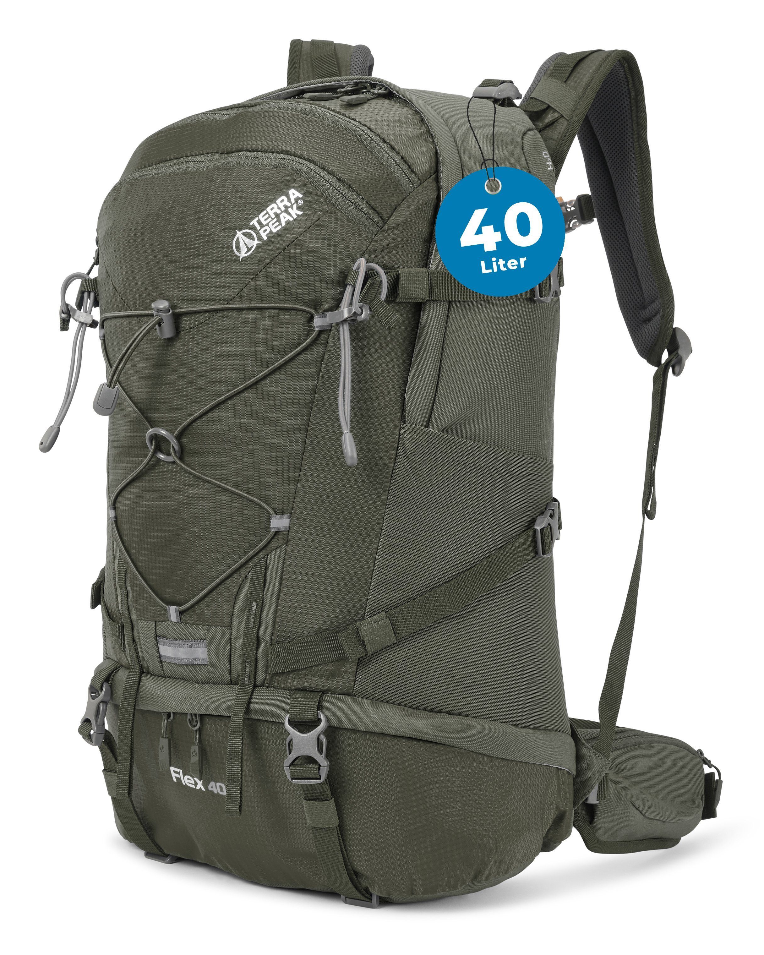 Terra Peak Wanderrucksack Flex 40, Wanderrucksack günstig online kaufen