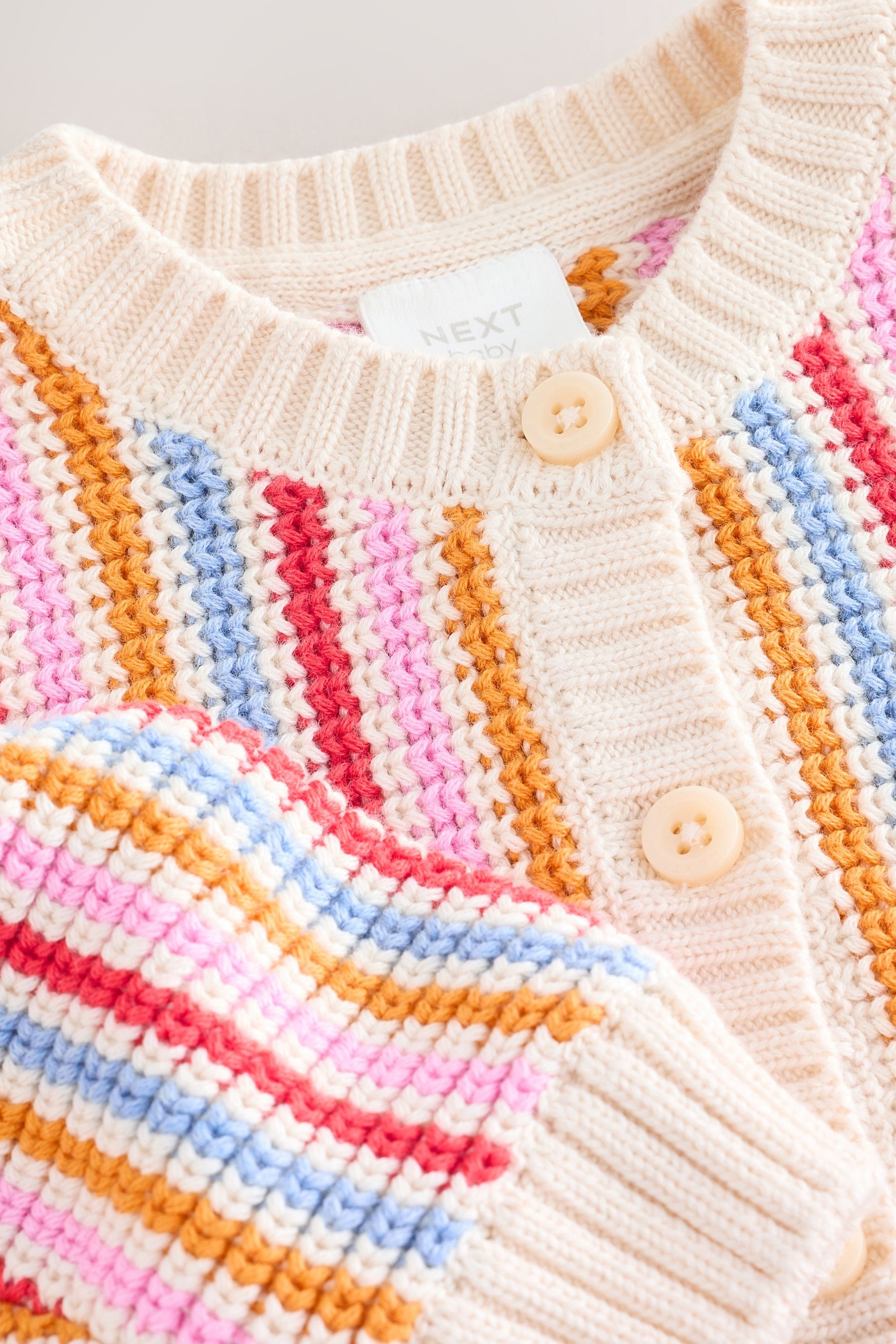 Next Strickjacke Baby Strickjacke (1-tlg) – Bild 4 von 5