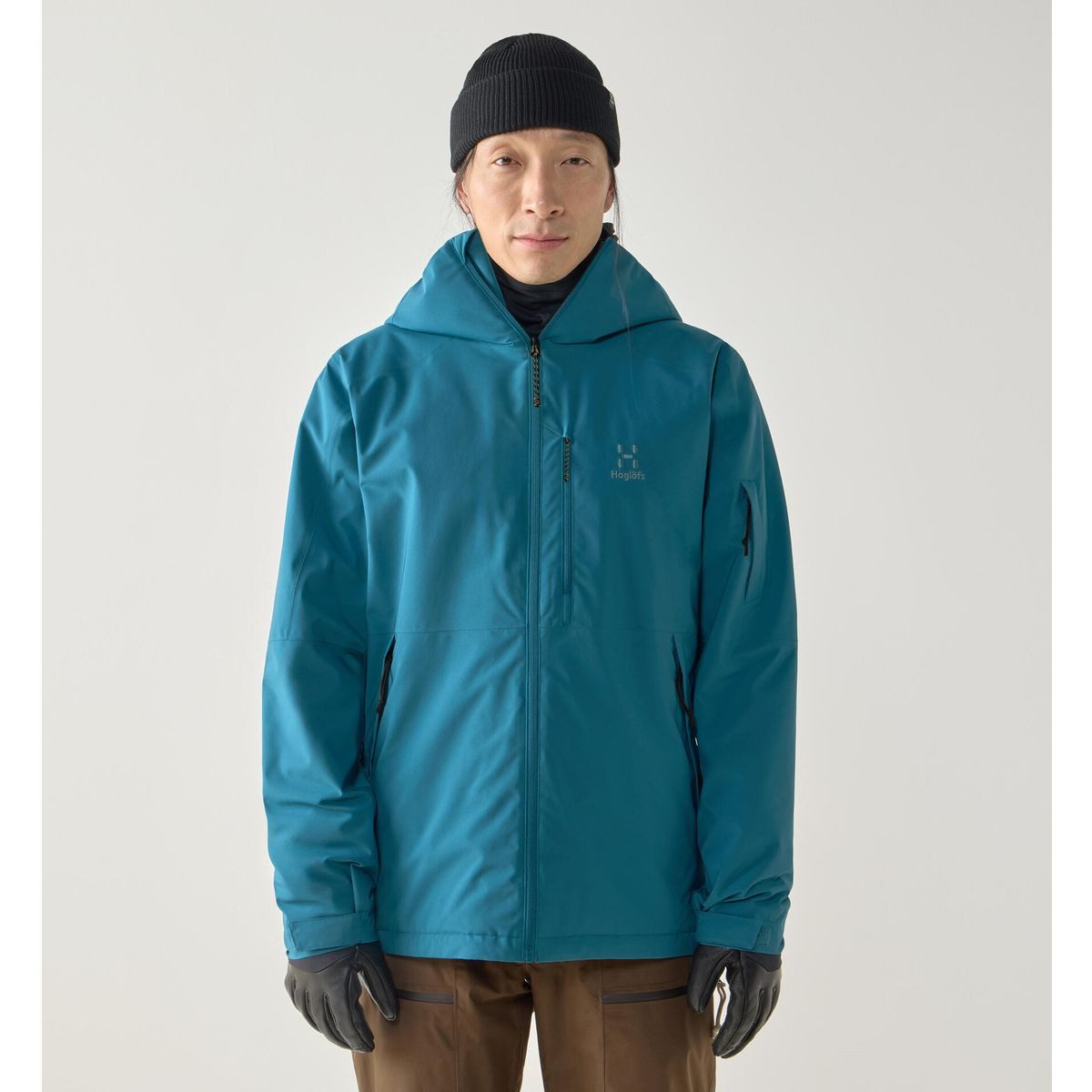 Haglöfs Skijacke Gondol Insulated II Jacket Men Vielseitige Herrenjacke mit wasserdichtem PROOF™-Material und