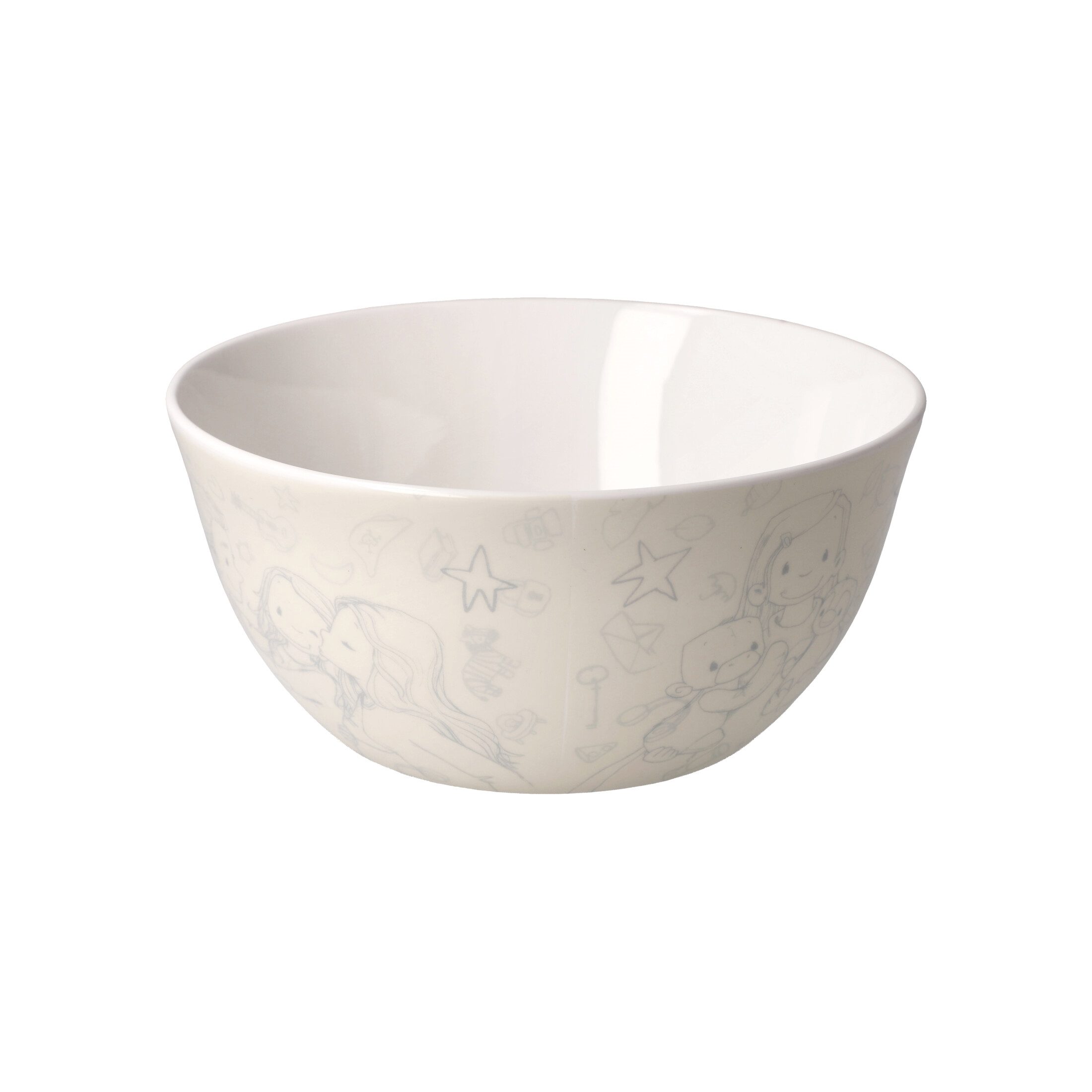 Goebel Müslischüssel Anouk, Porzellan, Anouk, mehrfarbig, Anouk, H: 7cm