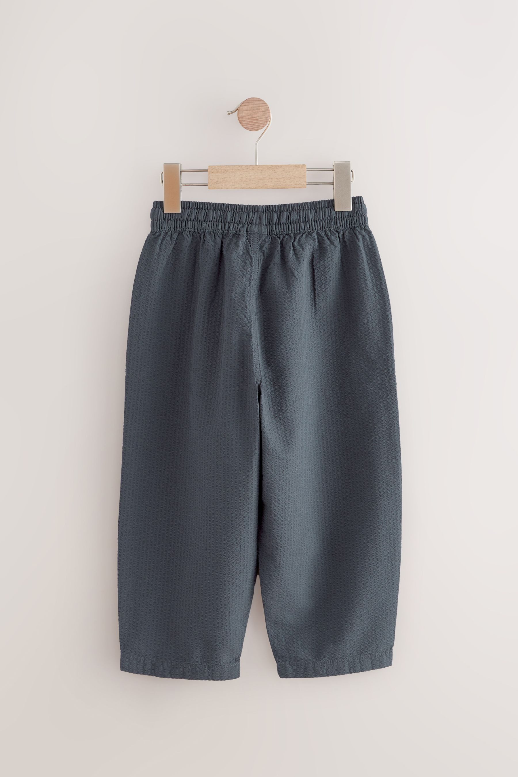 Next Stoffhose Strukturierte Schlupfhose aus 100 % günstig online kaufen